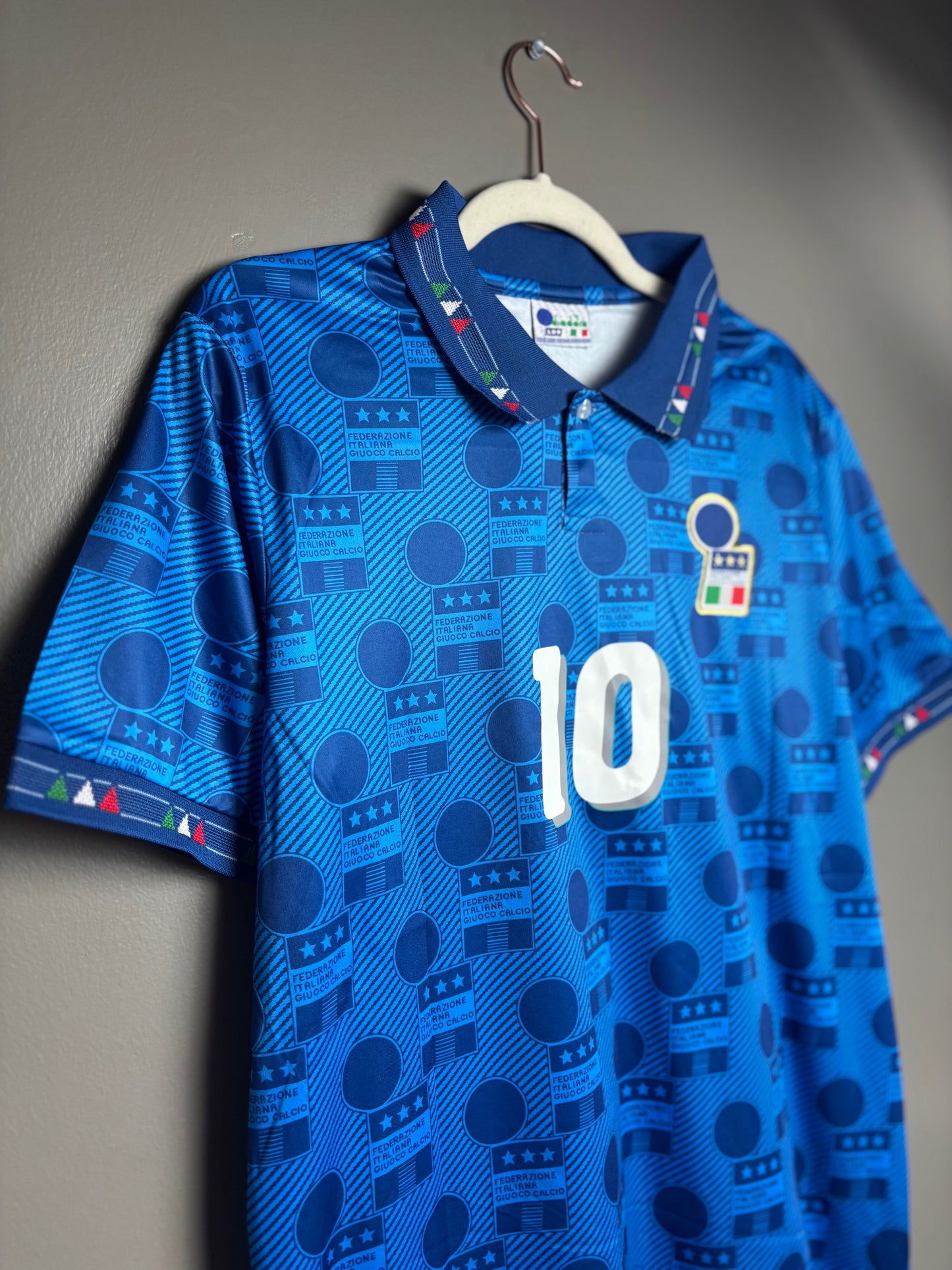 Italy 1994 - 10 Baggio