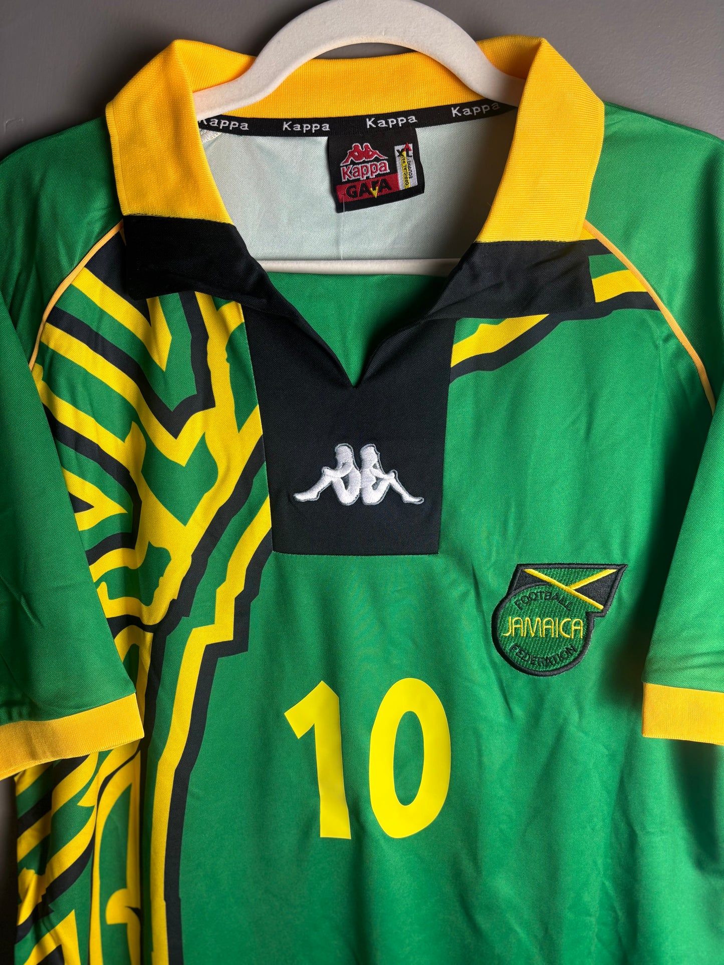 Jamaica 1998 - 10 Boyd