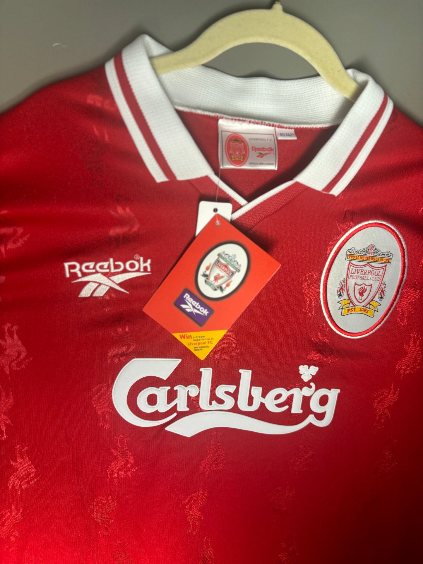 Liverpool FC ‘96/97 - 9 Fowler