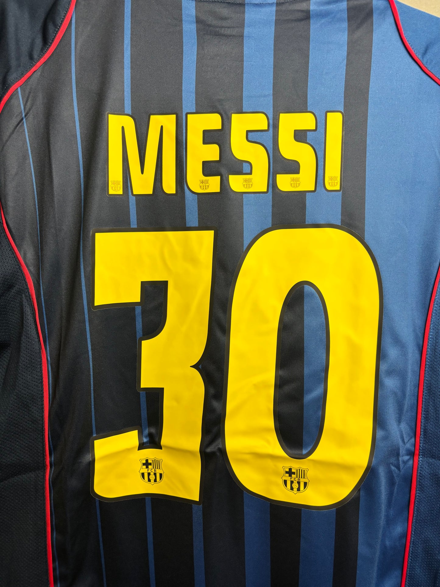 FC Barcelona 2004/05 - 30 Messi