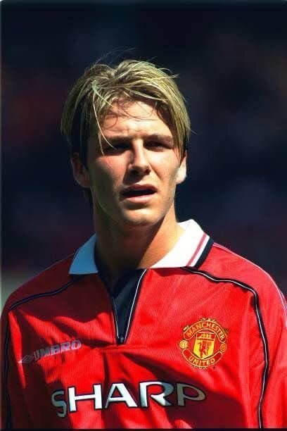 Manchester United ‘98 Beckham