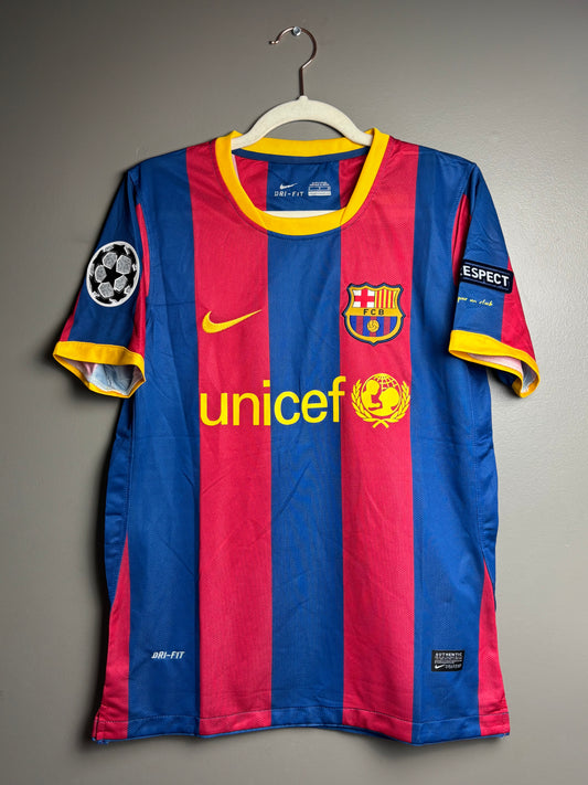 FC Barcelona 2010/11 - 10 Messi