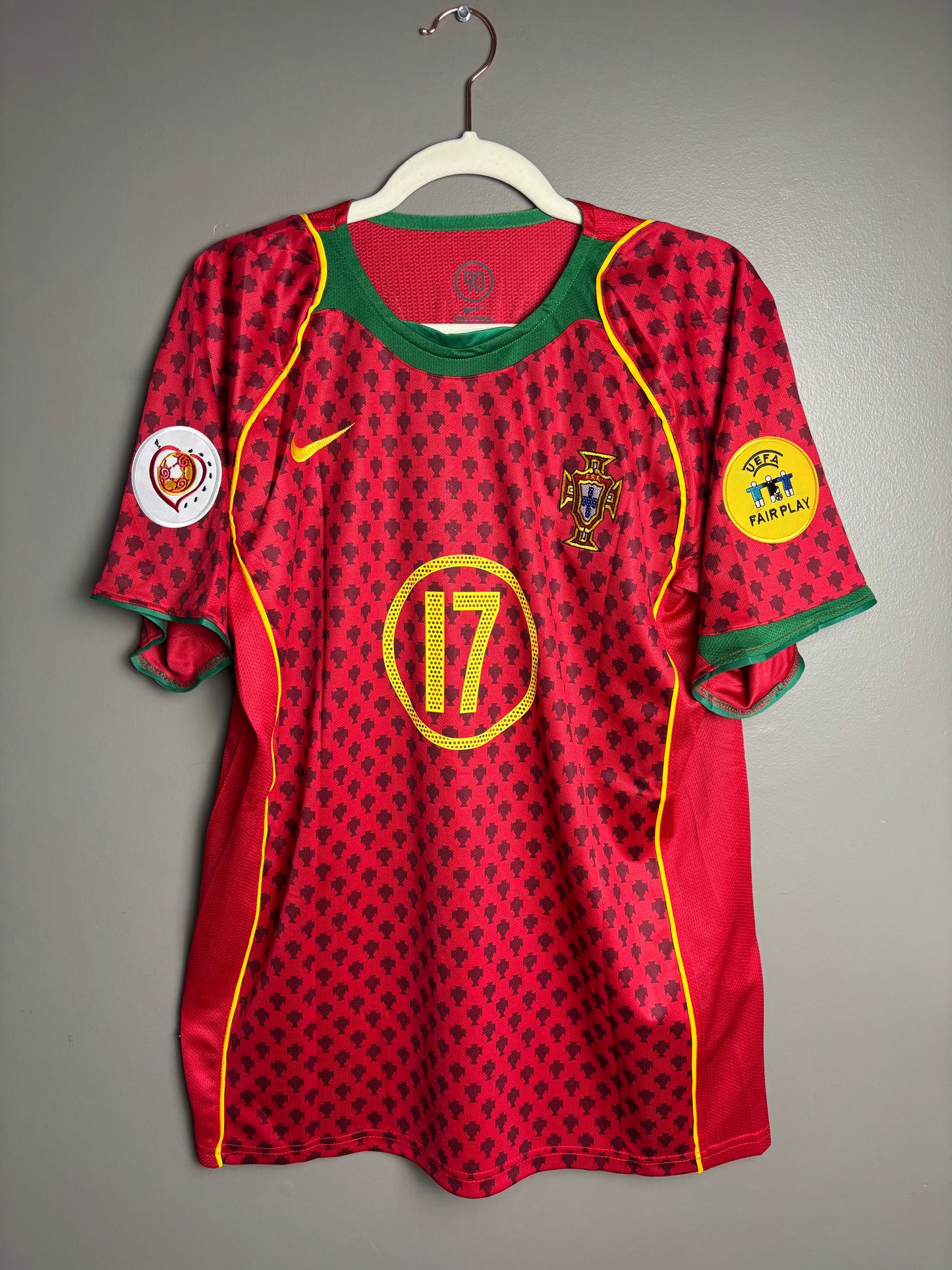 Portugal 2004 Eurocup - 17 C. Ronaldo