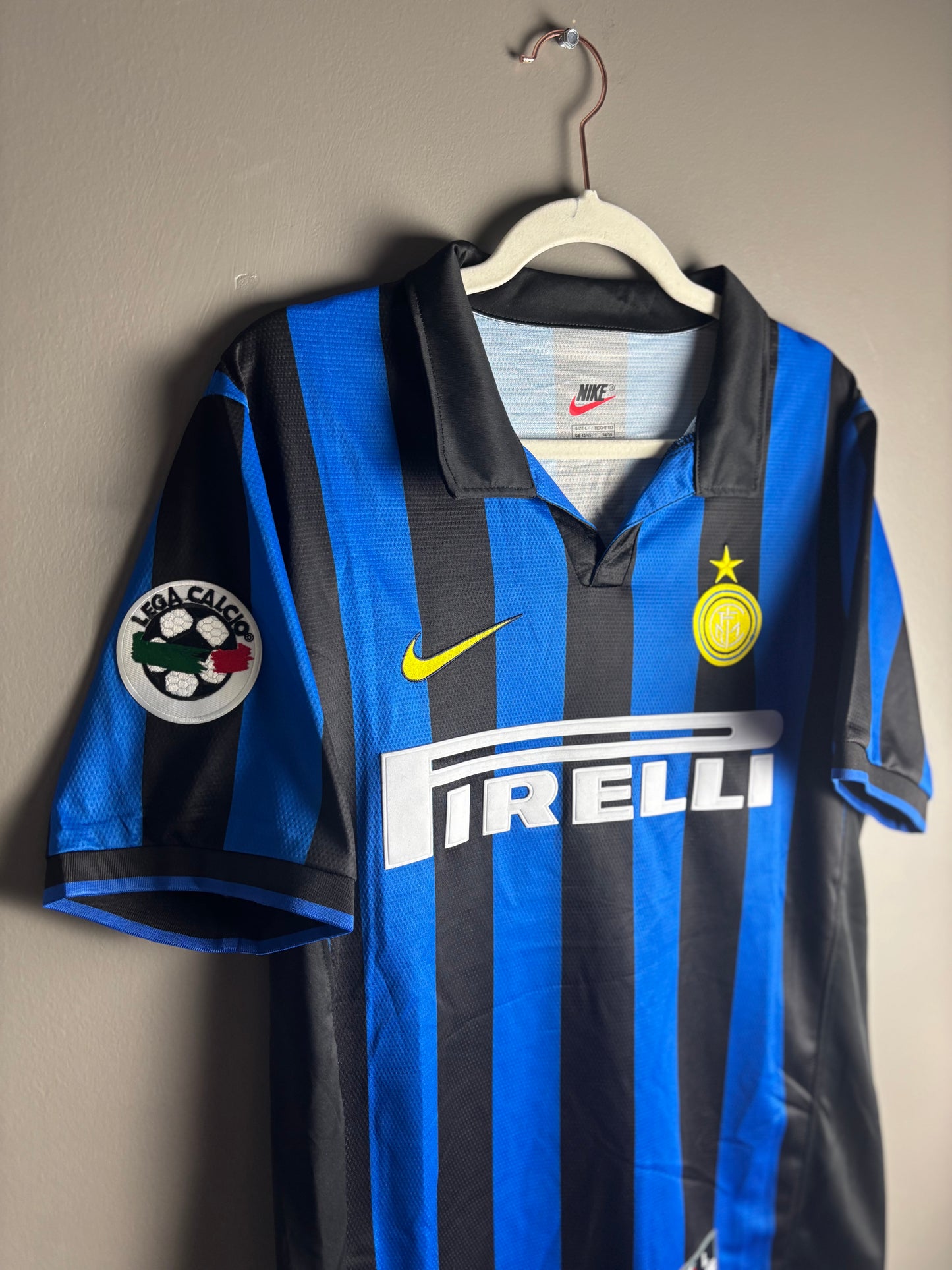 Internazionale Milano ‘98/99 - 1+8 Zamorano