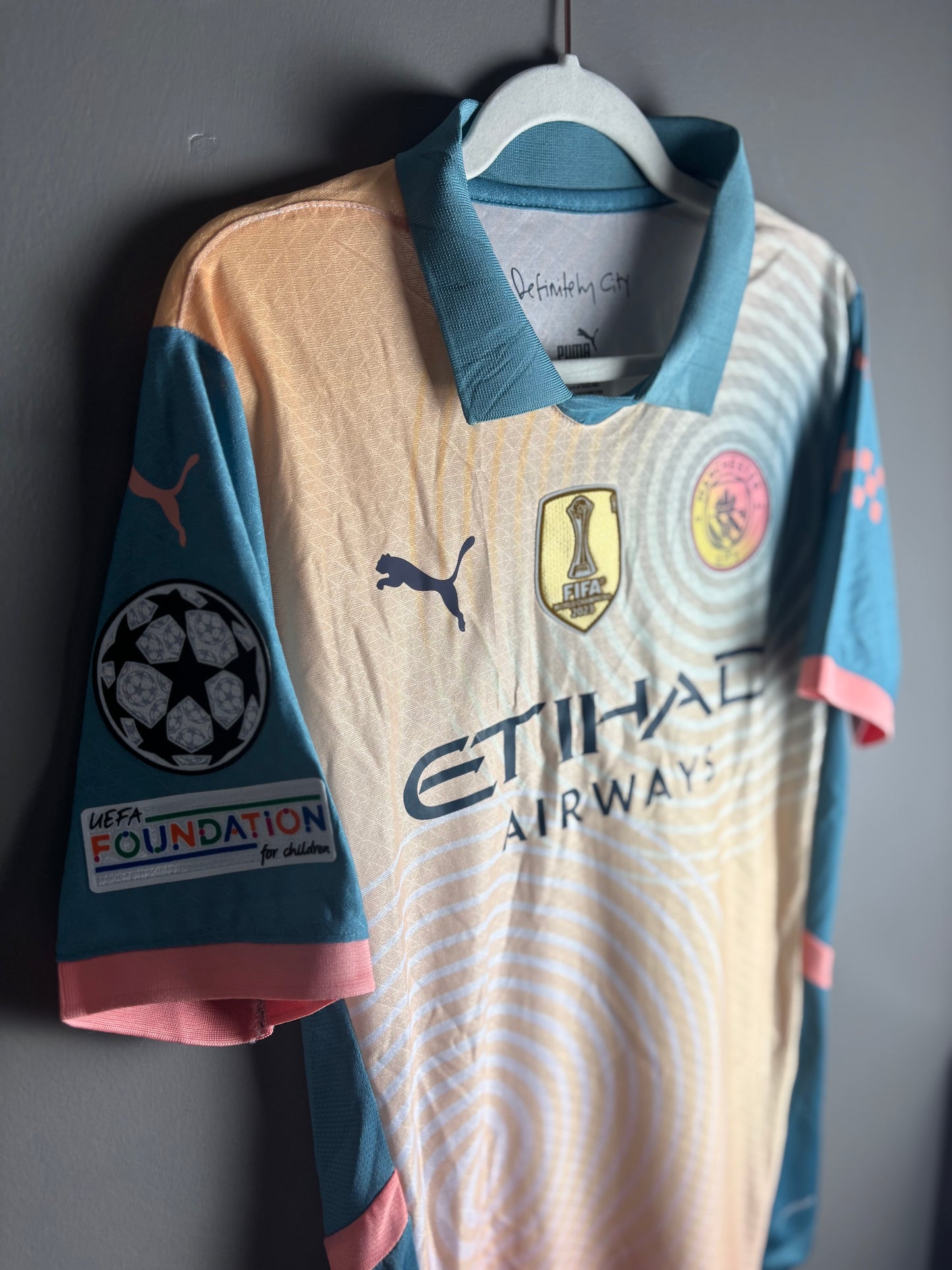 Manchester City ‘24/25 - 9 Haaland