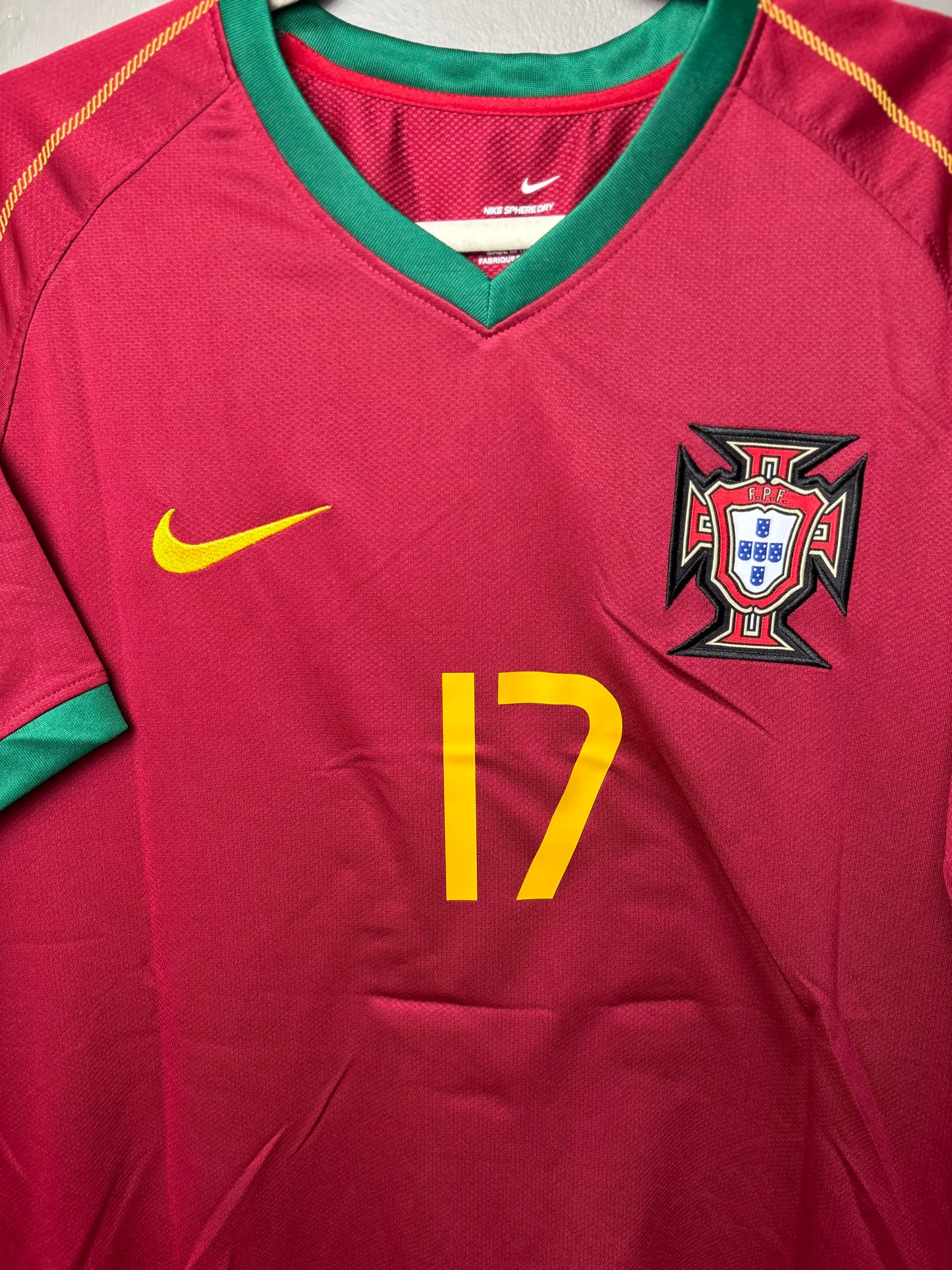 Portugal 2006 - 17 C. Ronaldo