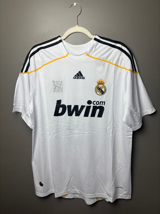 Real Madrid 2009/10 - 9 Cristiano Ronaldo