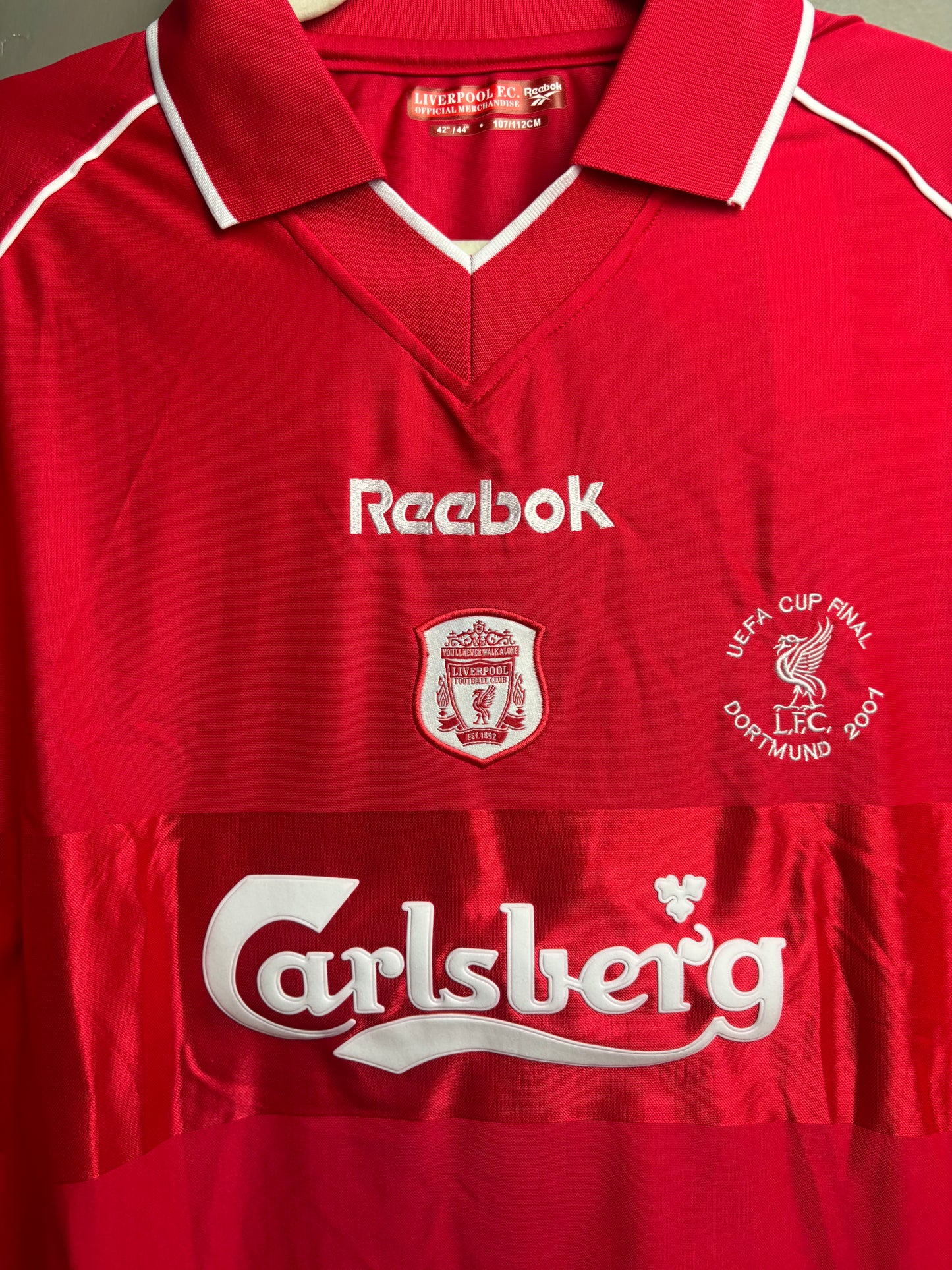 Liverpool FC 2000/01 - 10 Owen