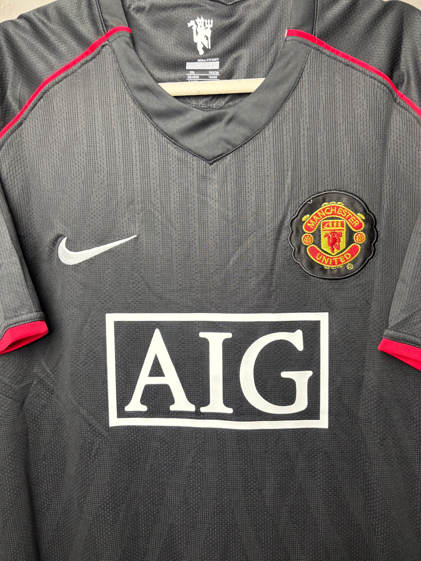 Manchester United 2007/08 - 7 Ronaldo