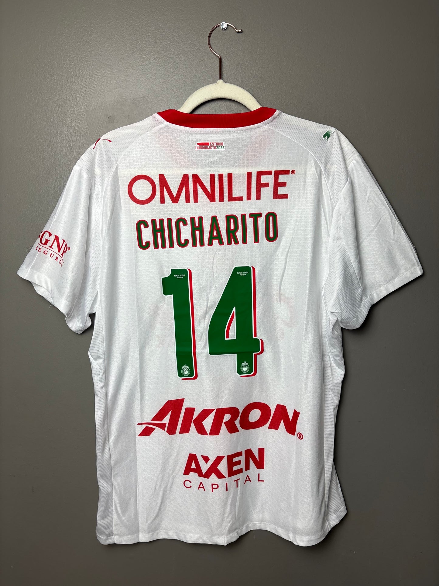 Chivas Guadalajara 2025/26 - 14 Chicharito