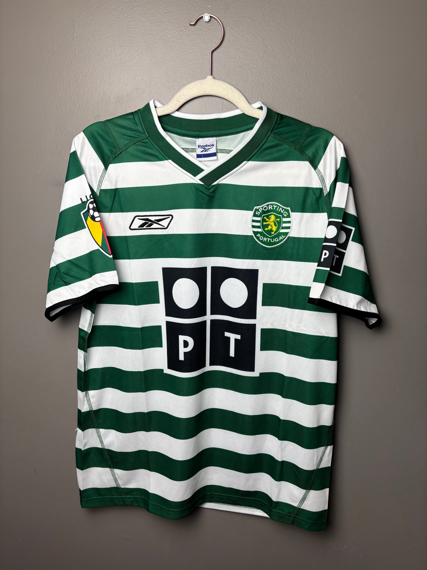Sporting Lisboa 2002/03 - 28 C. Ronaldo
