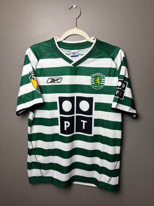 Sporting Lisboa 2002/03 - 28 C. Ronaldo