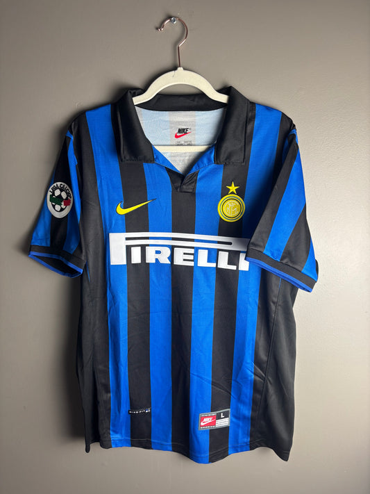 Internazionale Milano ‘98/99 - 1+8 Zamorano