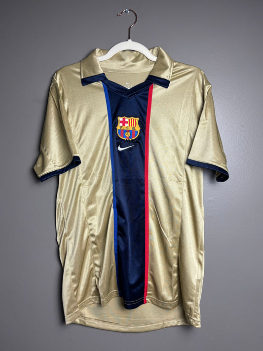 FC Barcelona 2001/02 - 10 Riquelme