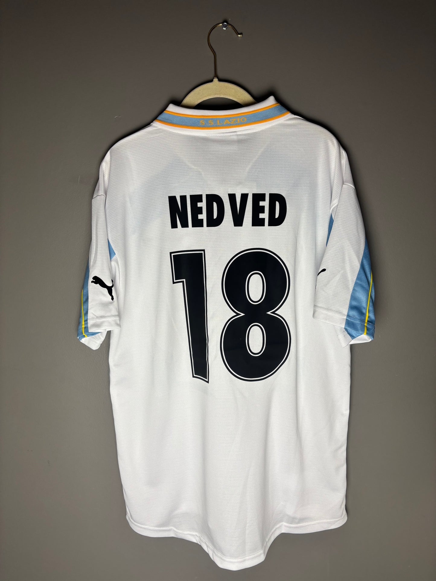 SS Lazio ‘00 - 100th Anniversary- 18 Nedved