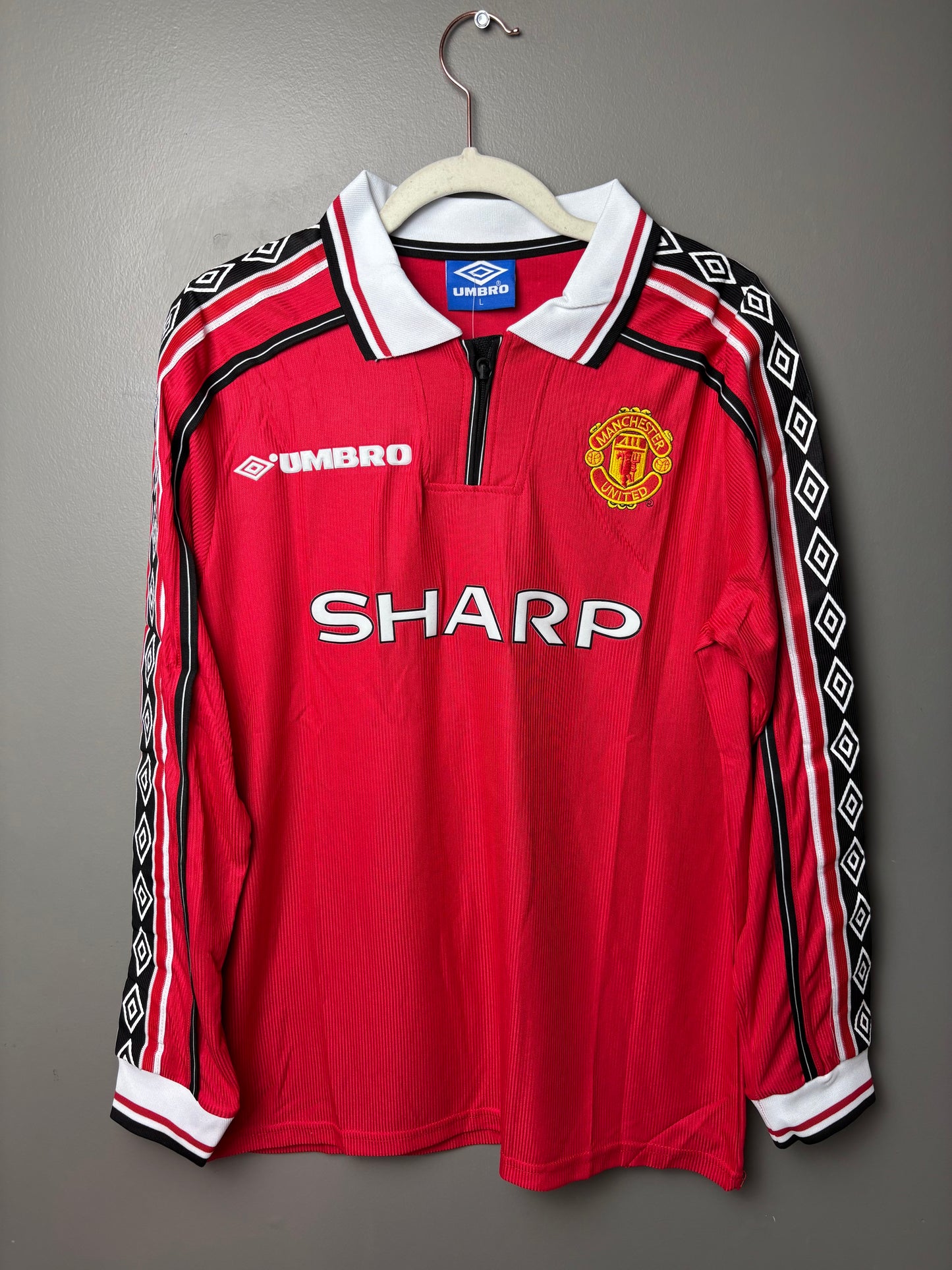 Manchester United 1998/99 - 7 Beckham