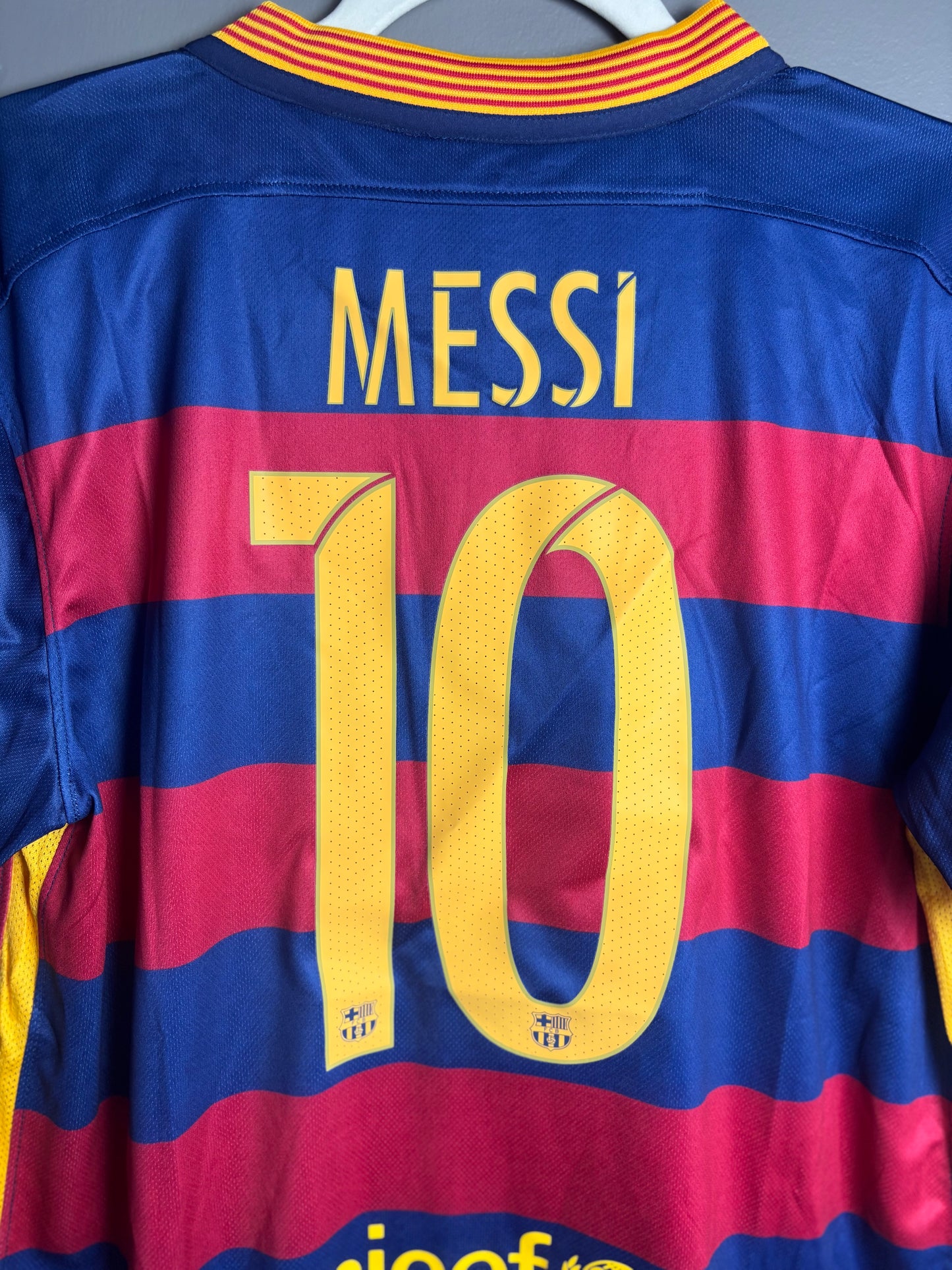 FC Barcelona 2015/16 - 10 Messi
