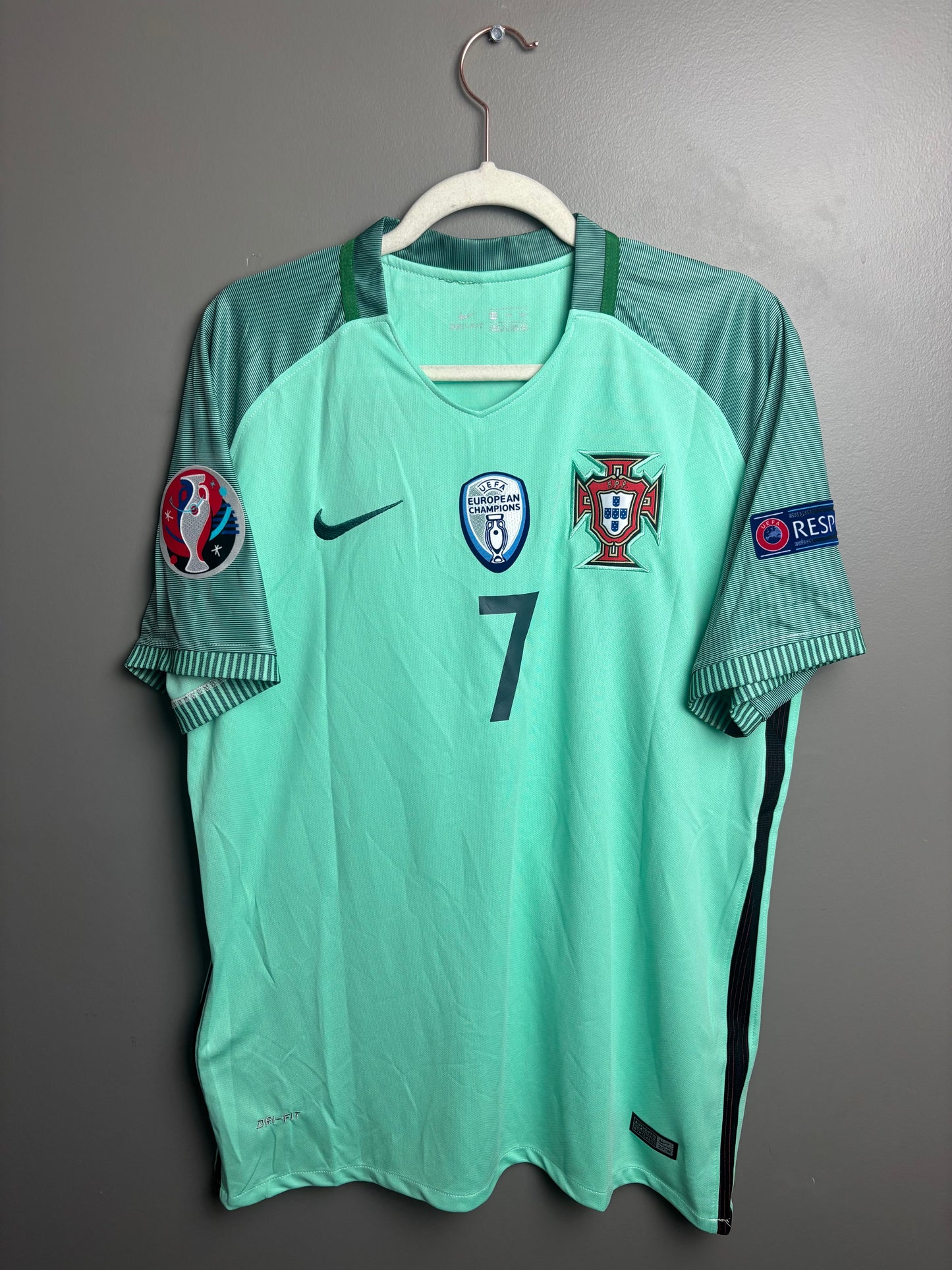 Portugal 2016 - 7 Ronaldo