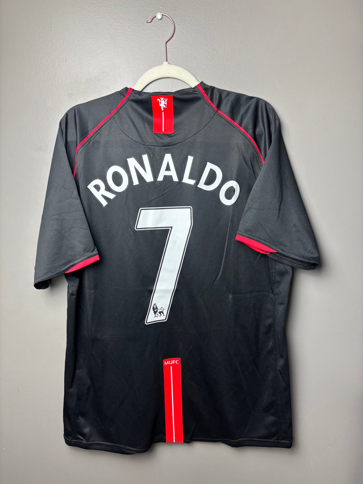Manchester United 2007/08 - 7 Ronaldo