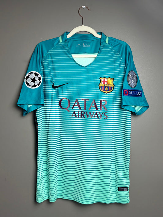 FC Barcelona 2016/17 - 8 A. Iniesta