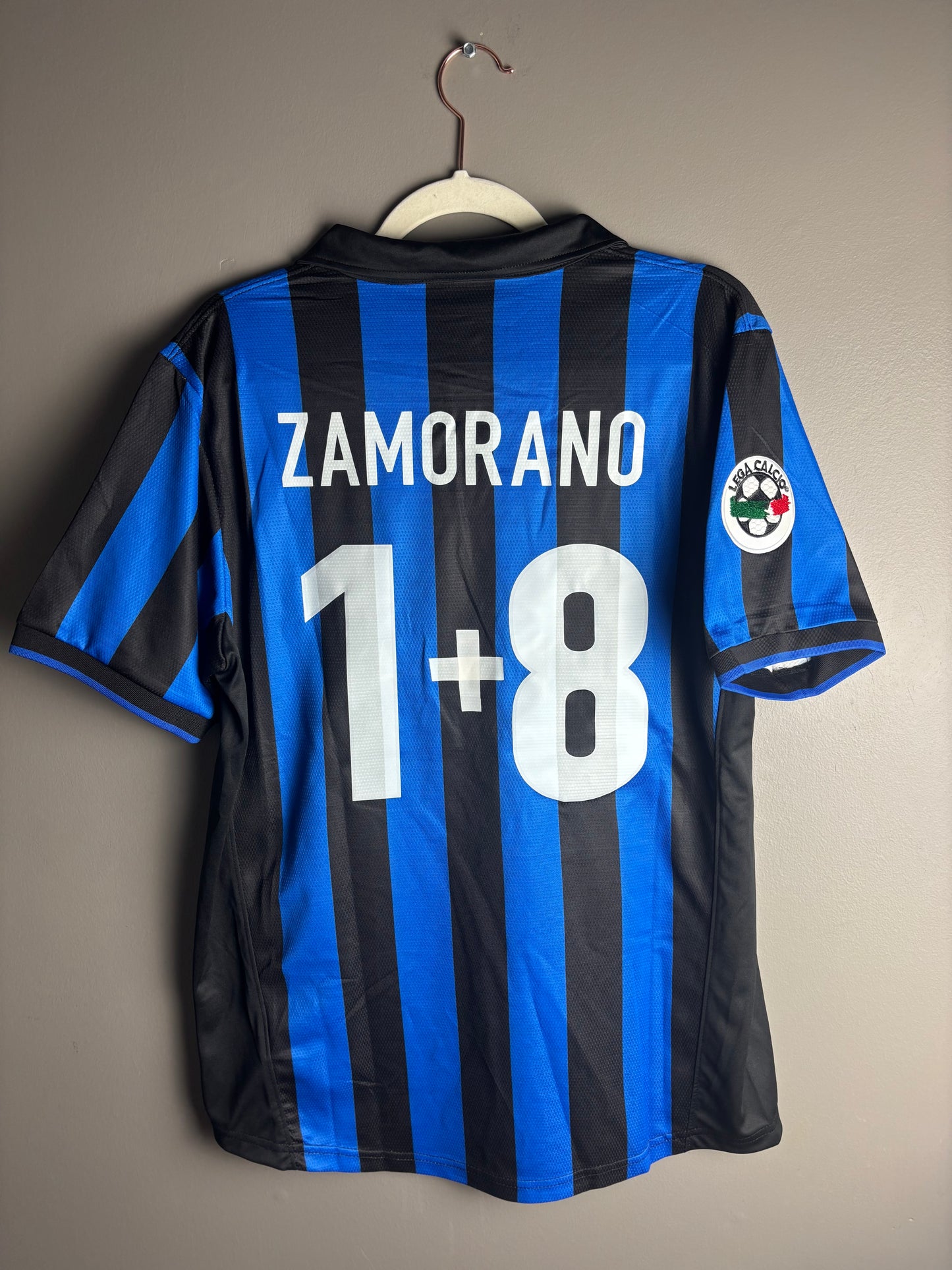 Internazionale Milano ‘98/99 - 1+8 Zamorano