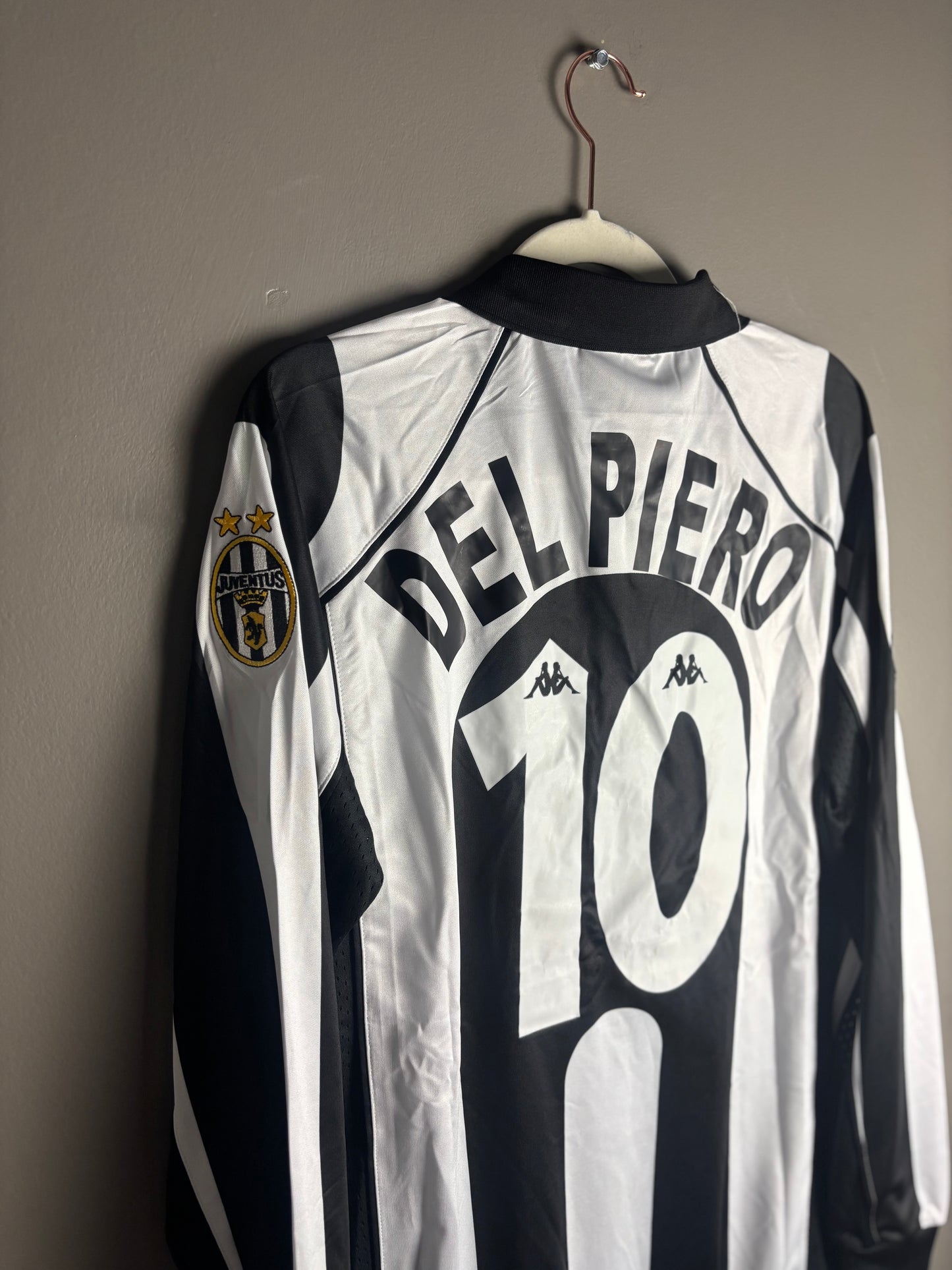 Juventus FC ‘97/98 - 10 Del Piero Long Sleeve