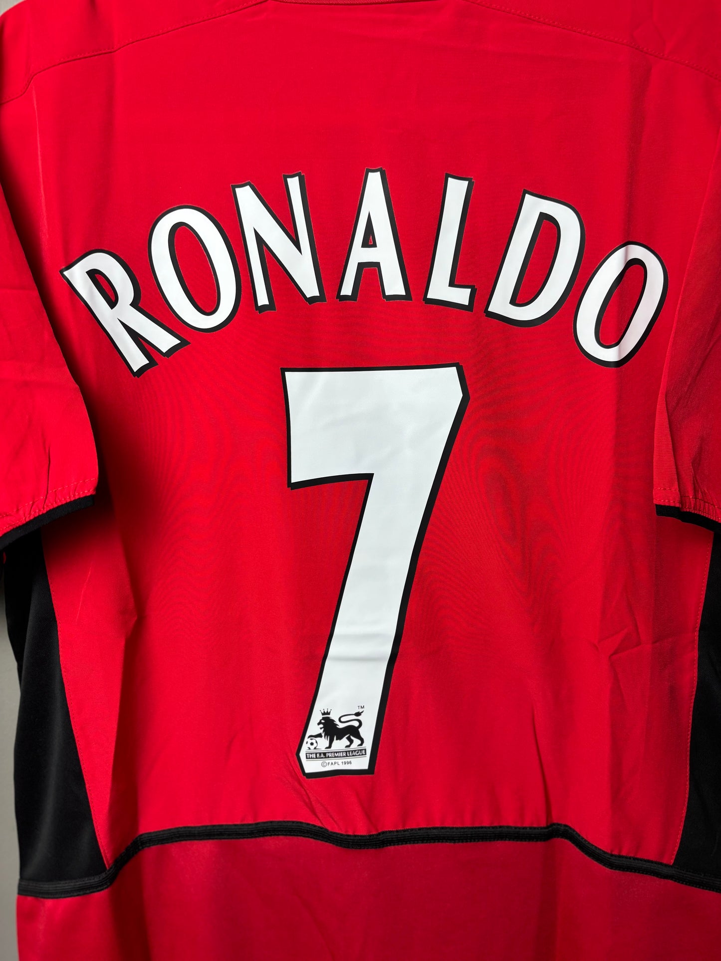 Manchester United 2002/03 - 7 Ronaldo