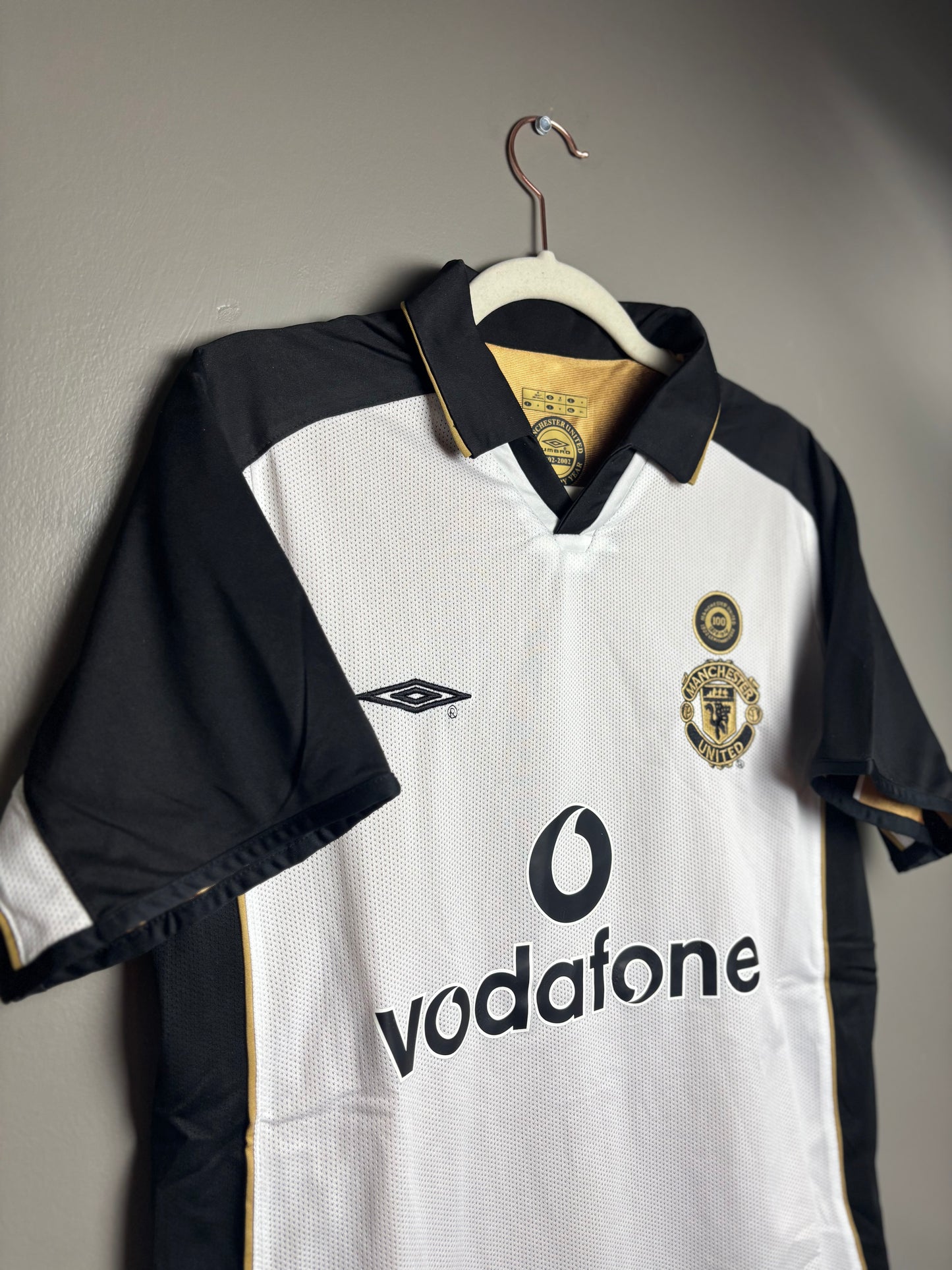 Manchester United ‘02 Reversible Jersey