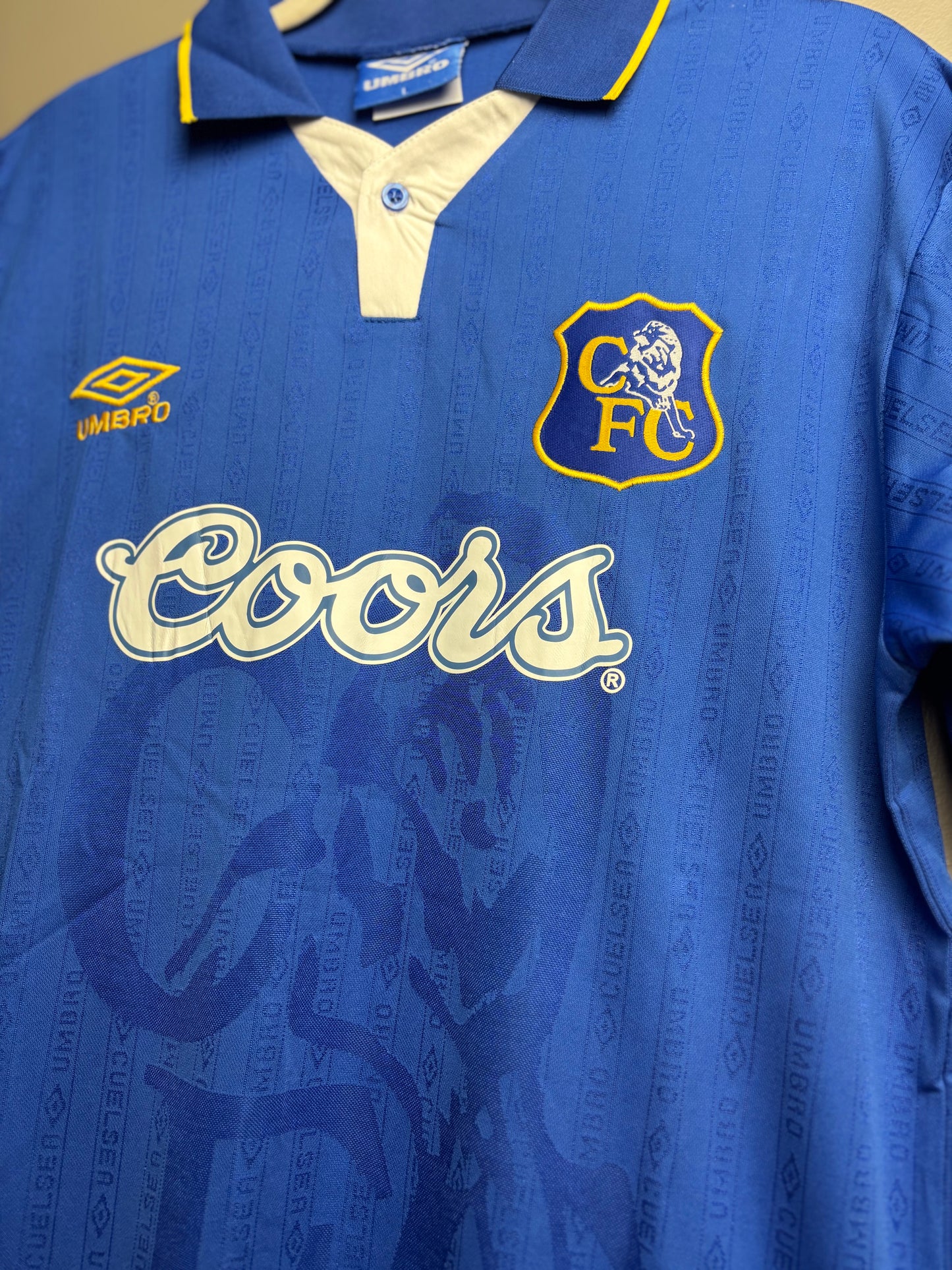 Chelsea FC 1996/97 - 15 Zola