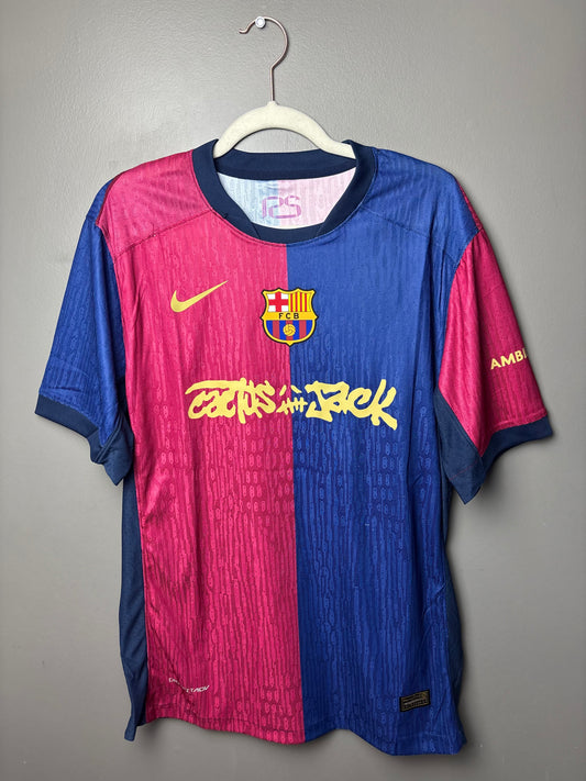 FC Barcelona x Cactus 2024/25 - 19 Lamine Yamal