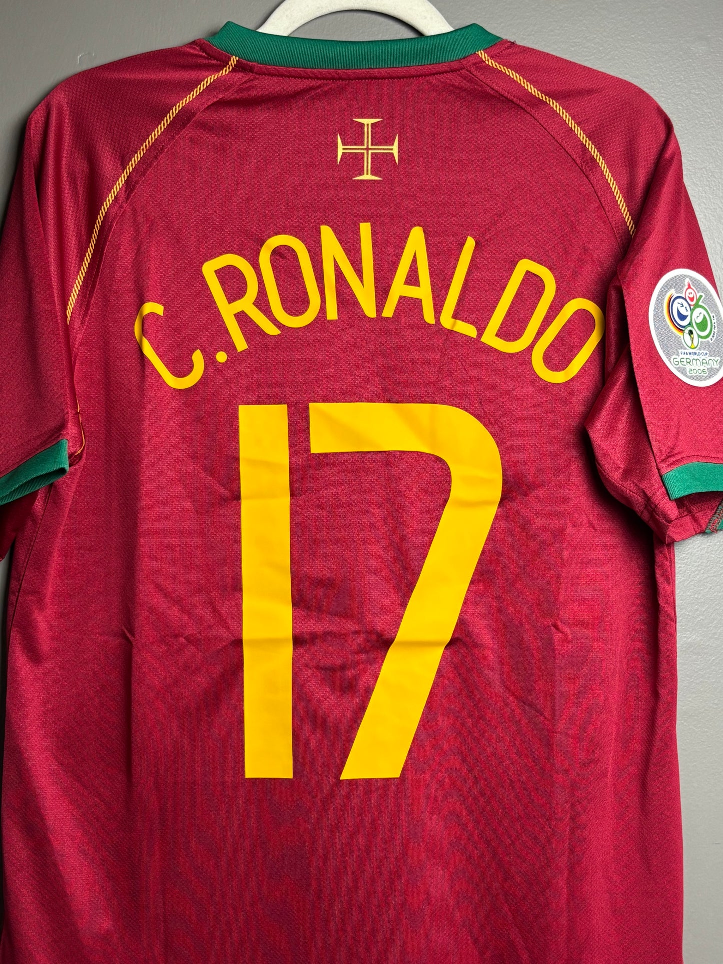 Portugal 2006 - 17 C. Ronaldo