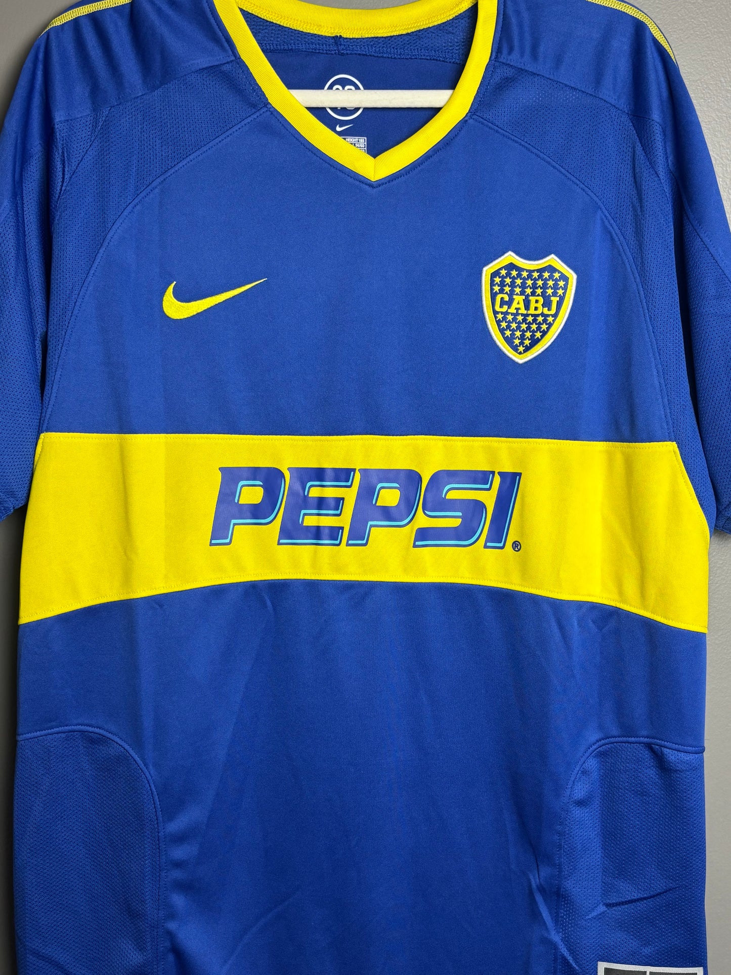 Boca Juniors Jersey ‘03 Tevez