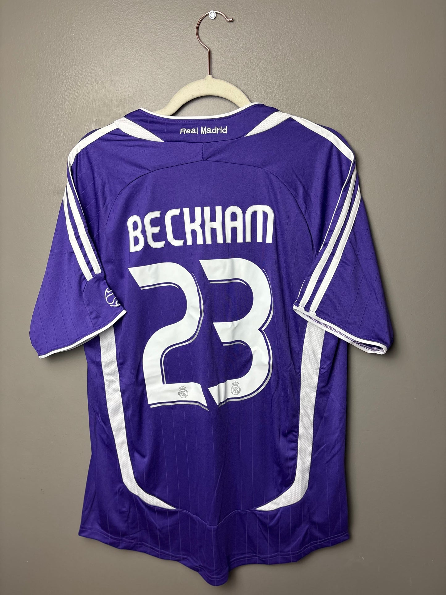 Real Madrid 2006/07 - 23 Beckham