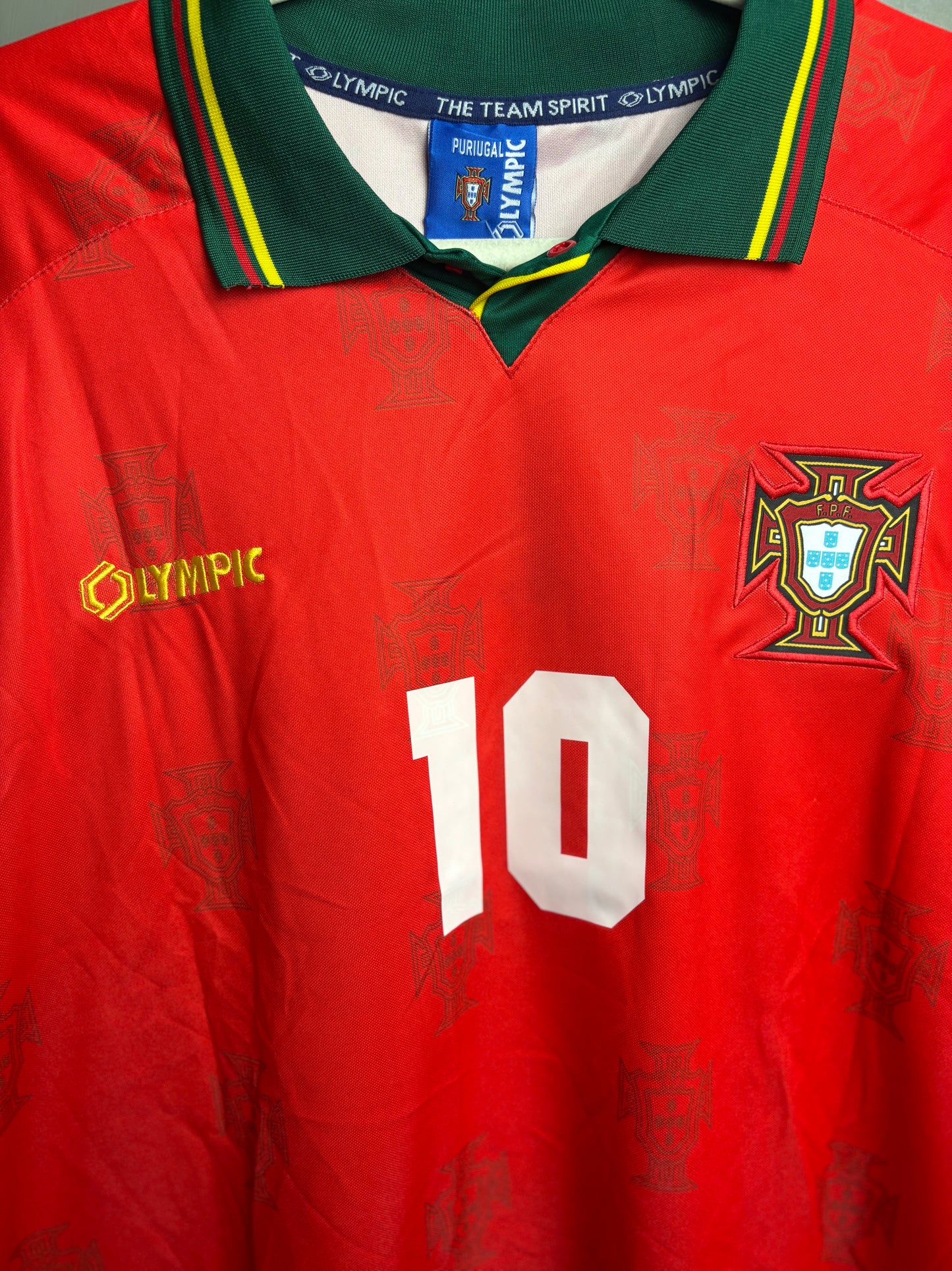 Portugal 1995 - 10 Rui Costa