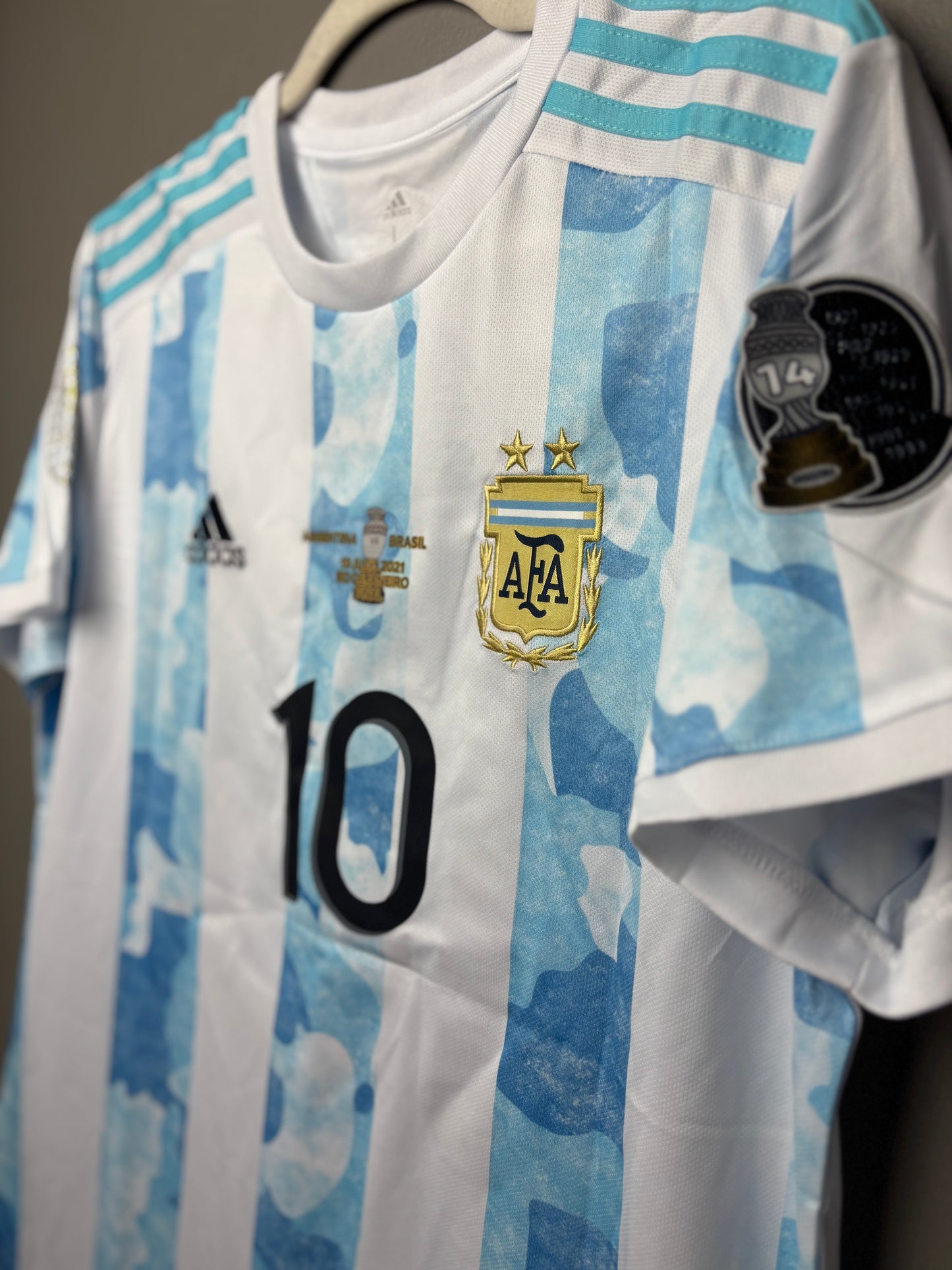 Argentina 2021 - 10 Messi
