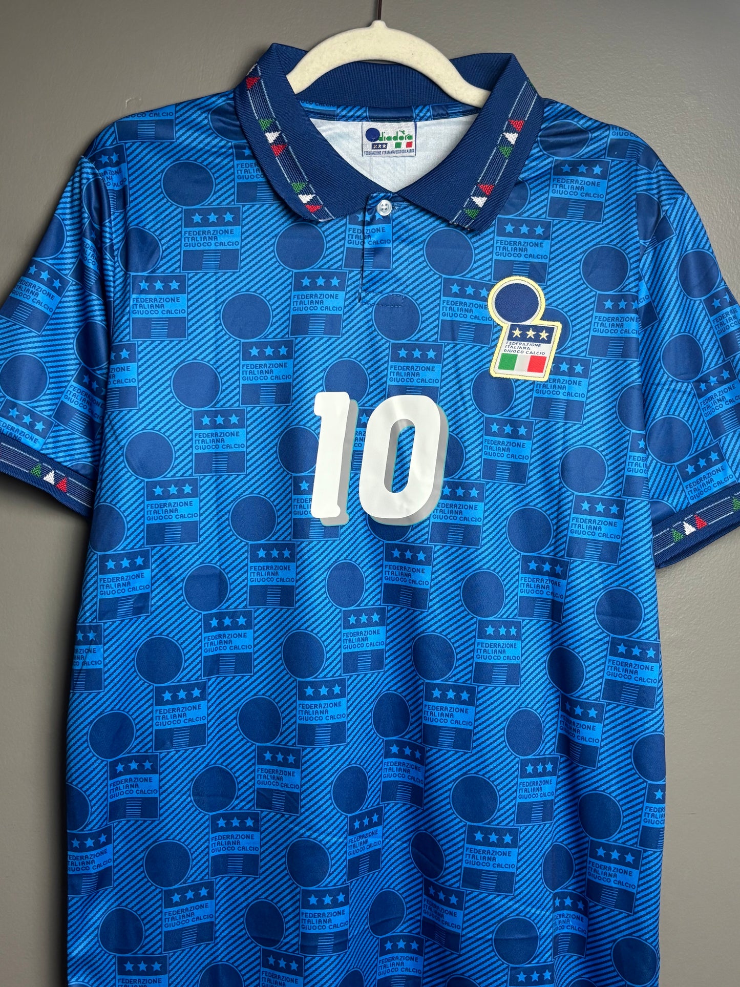 Italy 1994 - 10 Baggio