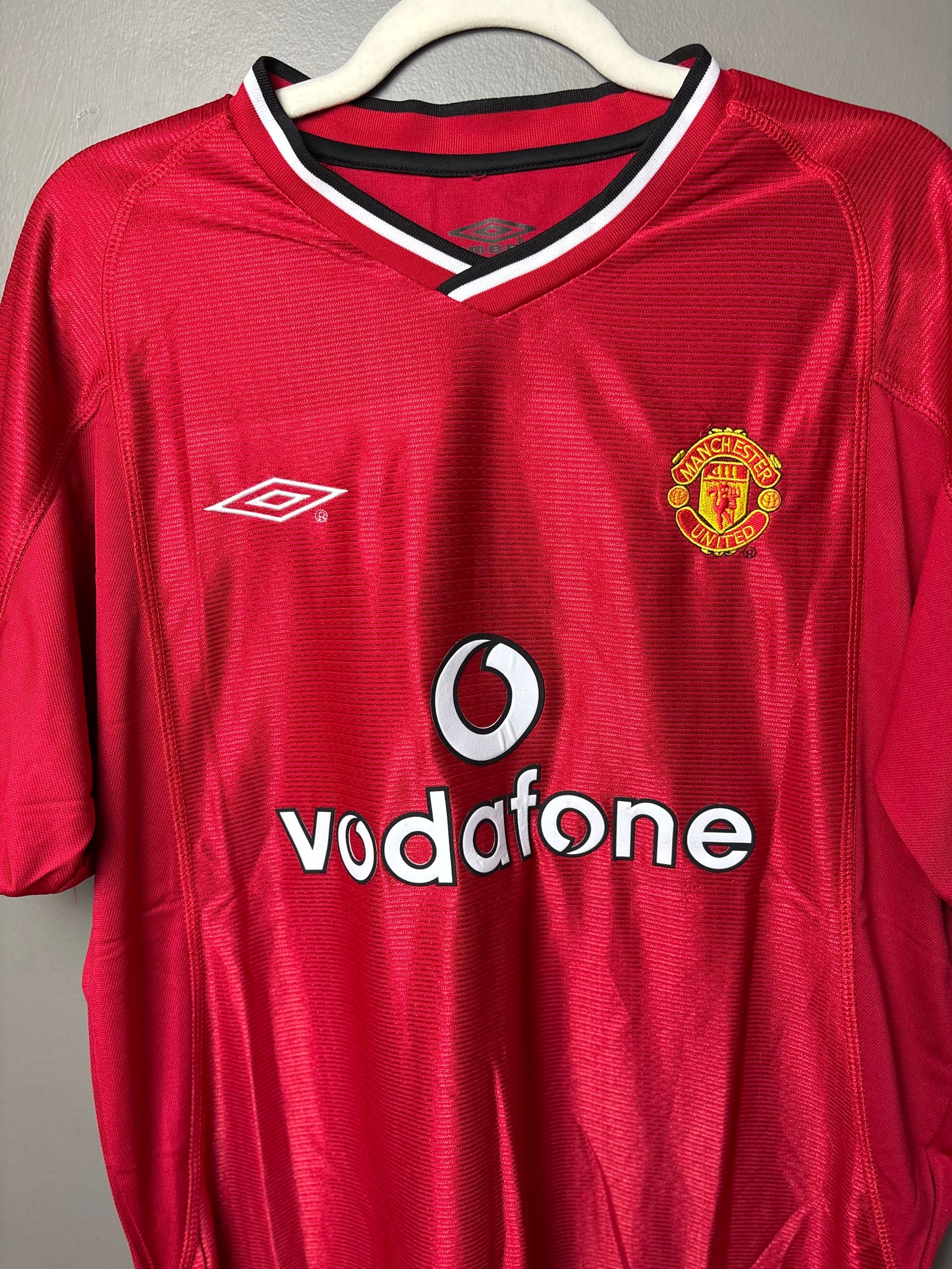 Manchester United 2000-02 - 18 Scholes