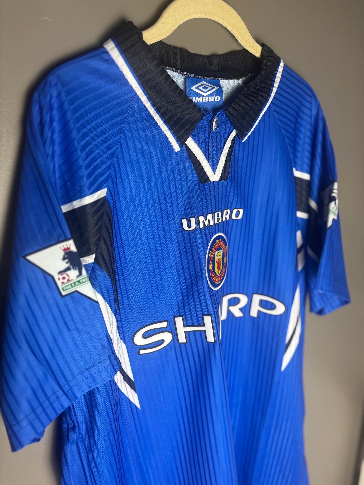 Manchester United ‘96/97 - 10 Beckham