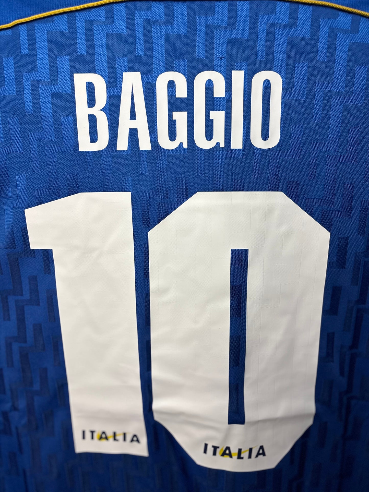 Italy 1995 - 10 Baggio