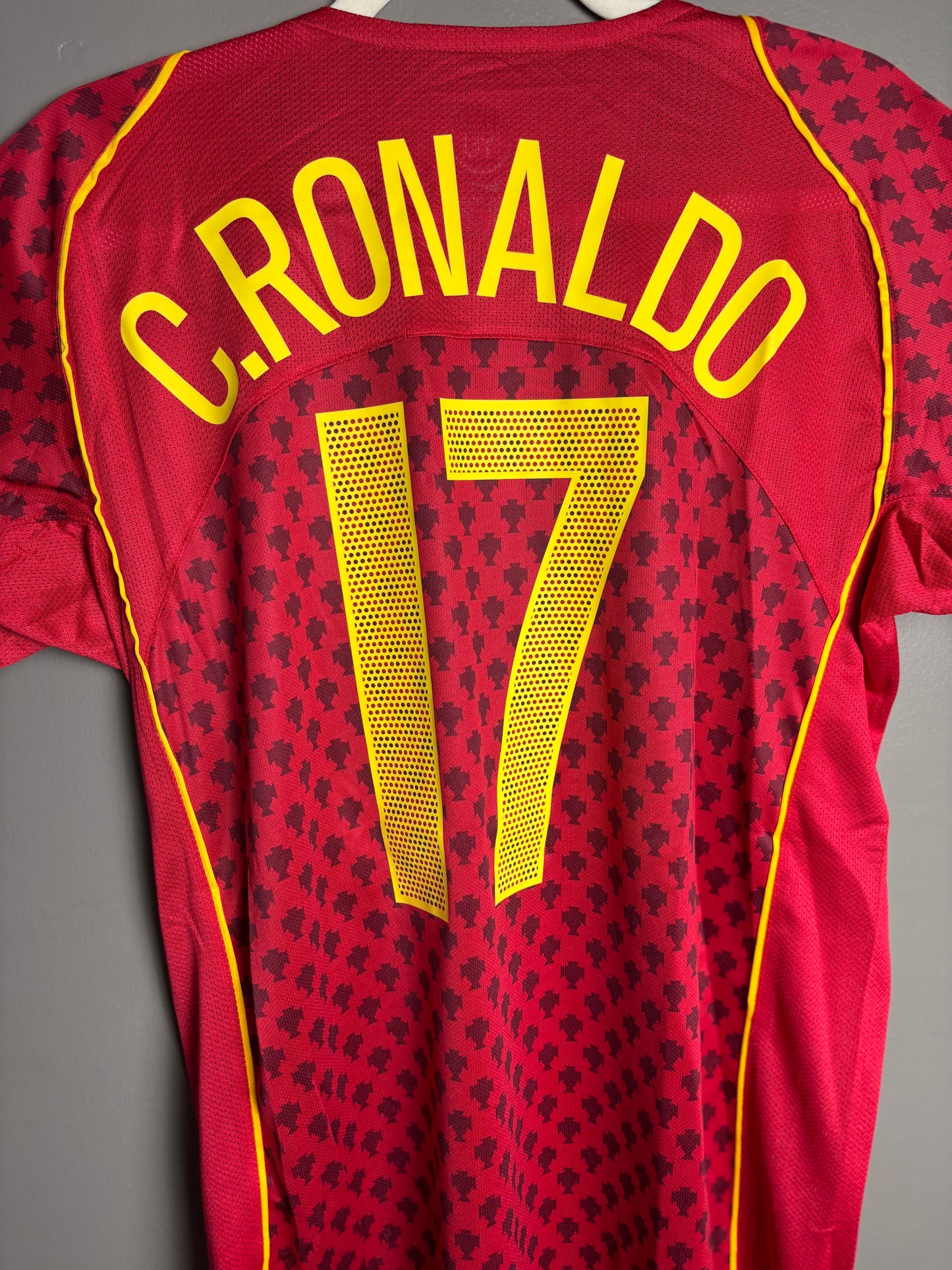 Portugal 2004 Eurocup - 17 C. Ronaldo
