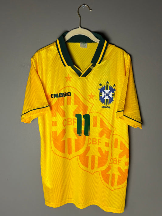 Brazil ‘94 - 11 Romario
