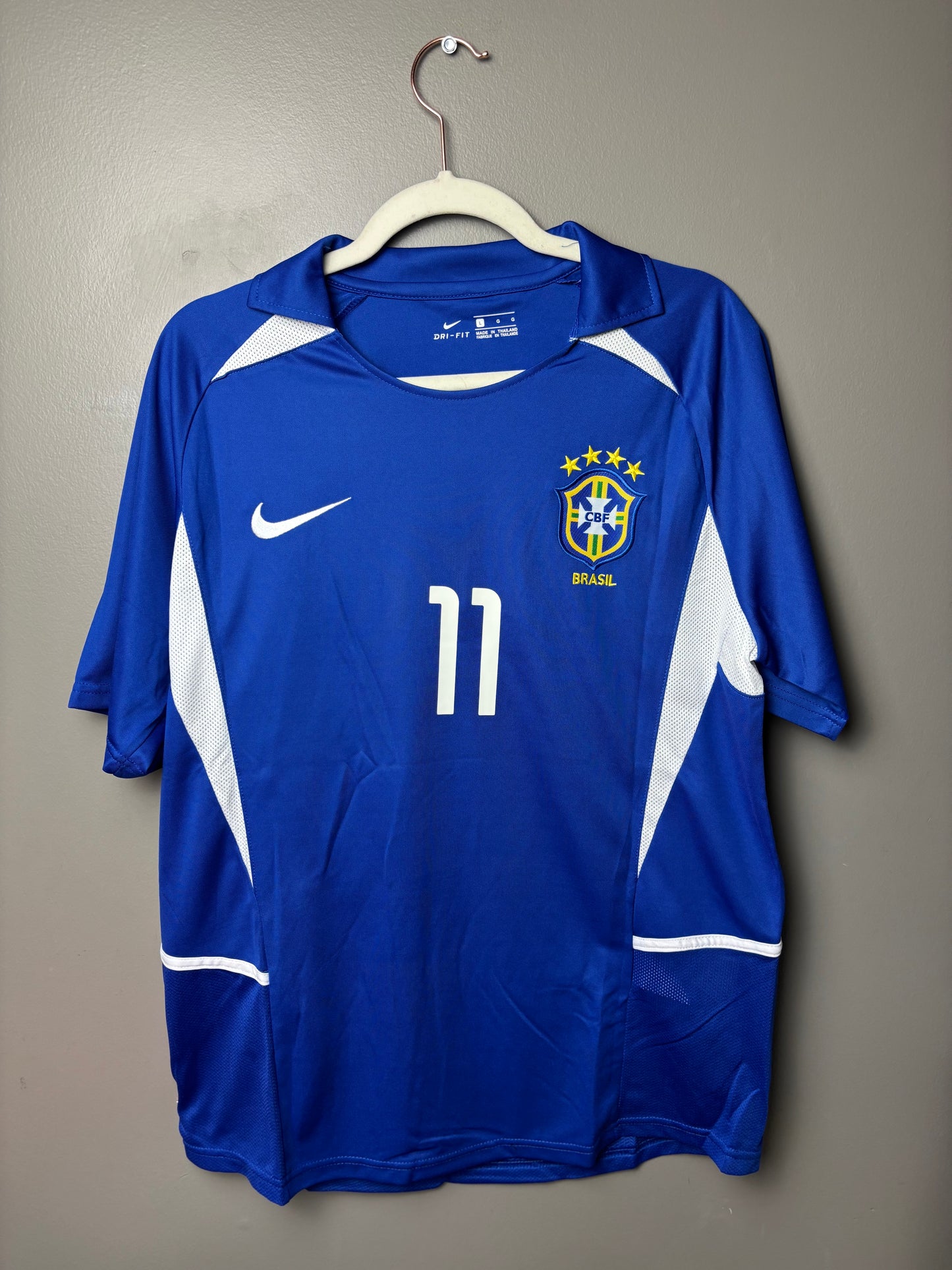 Brazil 2002 - 11 Ronaldinho