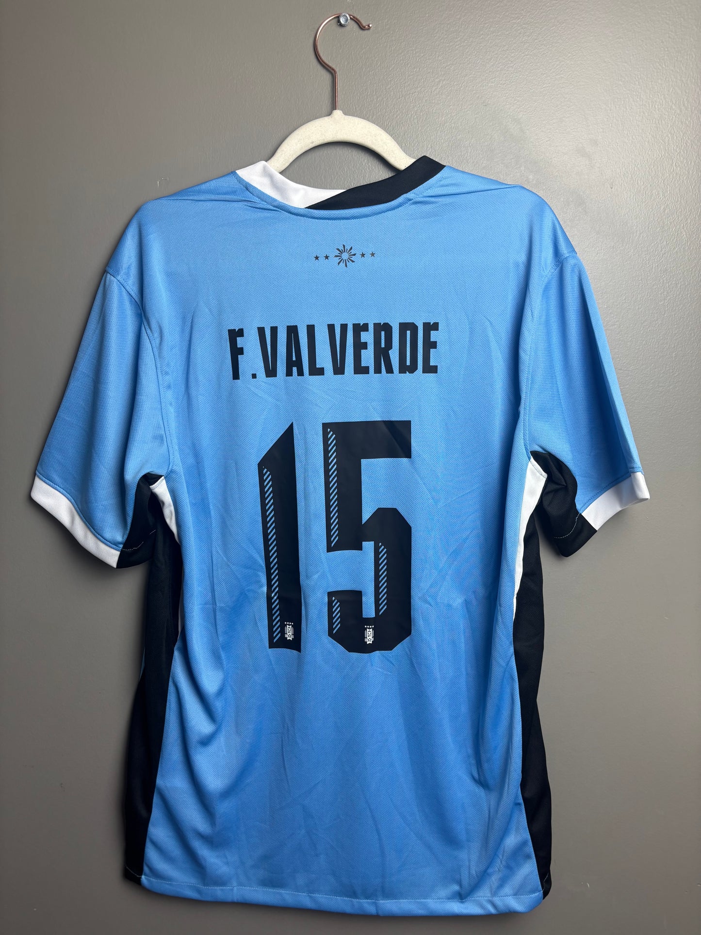 Uruguay 2024/25 - 15 Federico Valverde