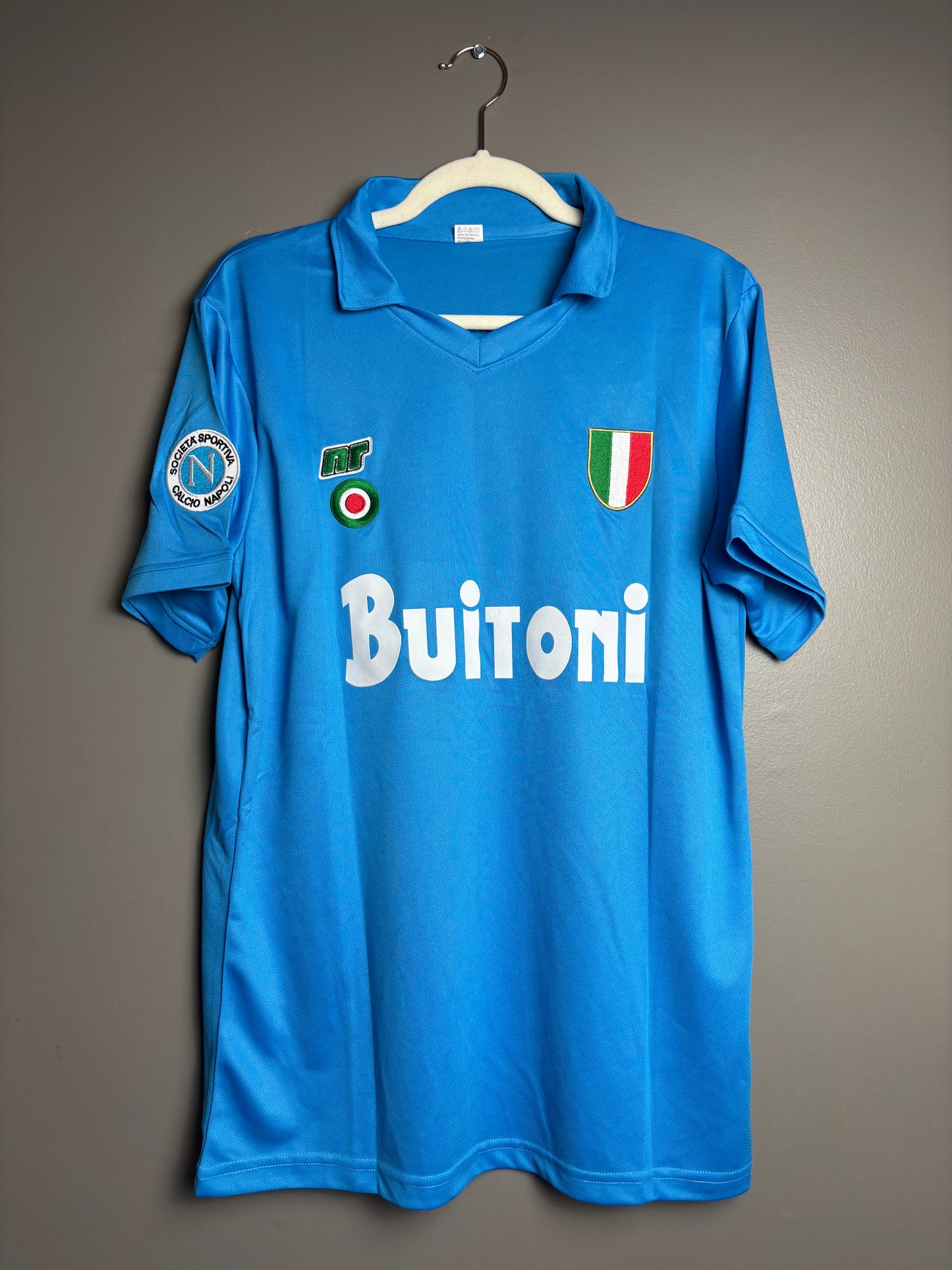 Napoli 1987/88 - 10 Maradona  Jr