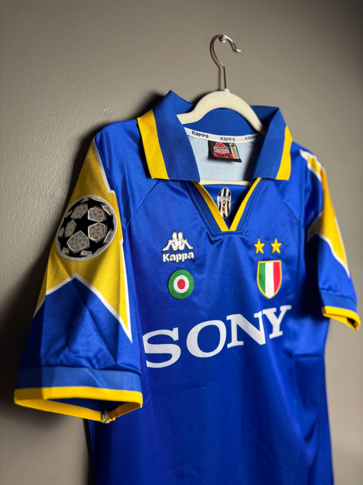 Juventus FC 1995/96 - 10 Del Piero