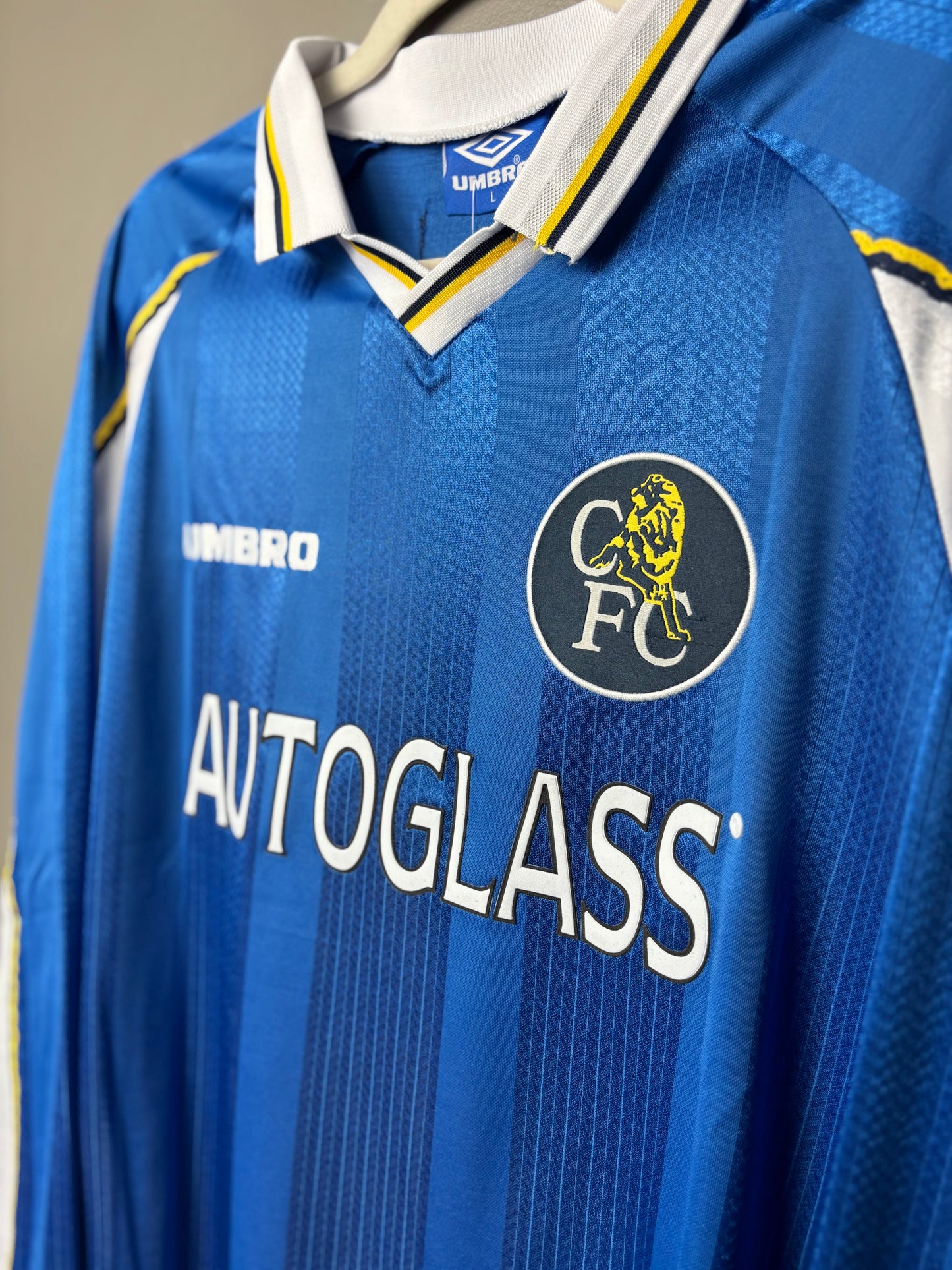 Chelsea FC 1997-99 - 4 Gullit