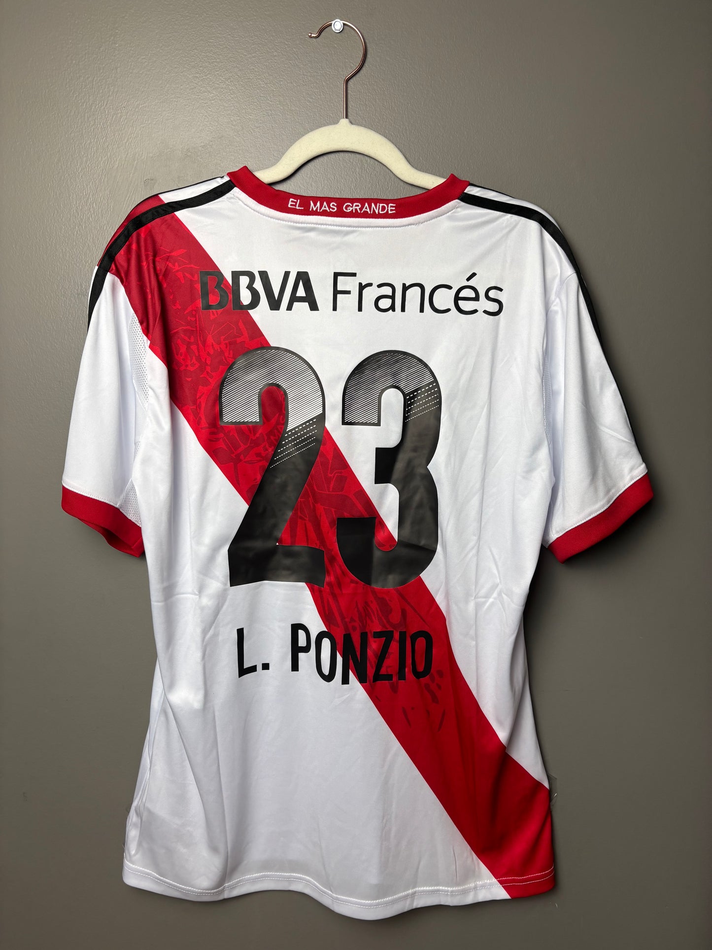 River Plate 2013/14 - 23 Ponzio