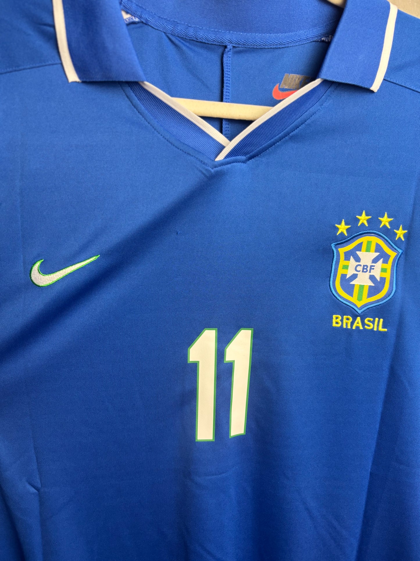 Brazil 1997 - 11 Romario