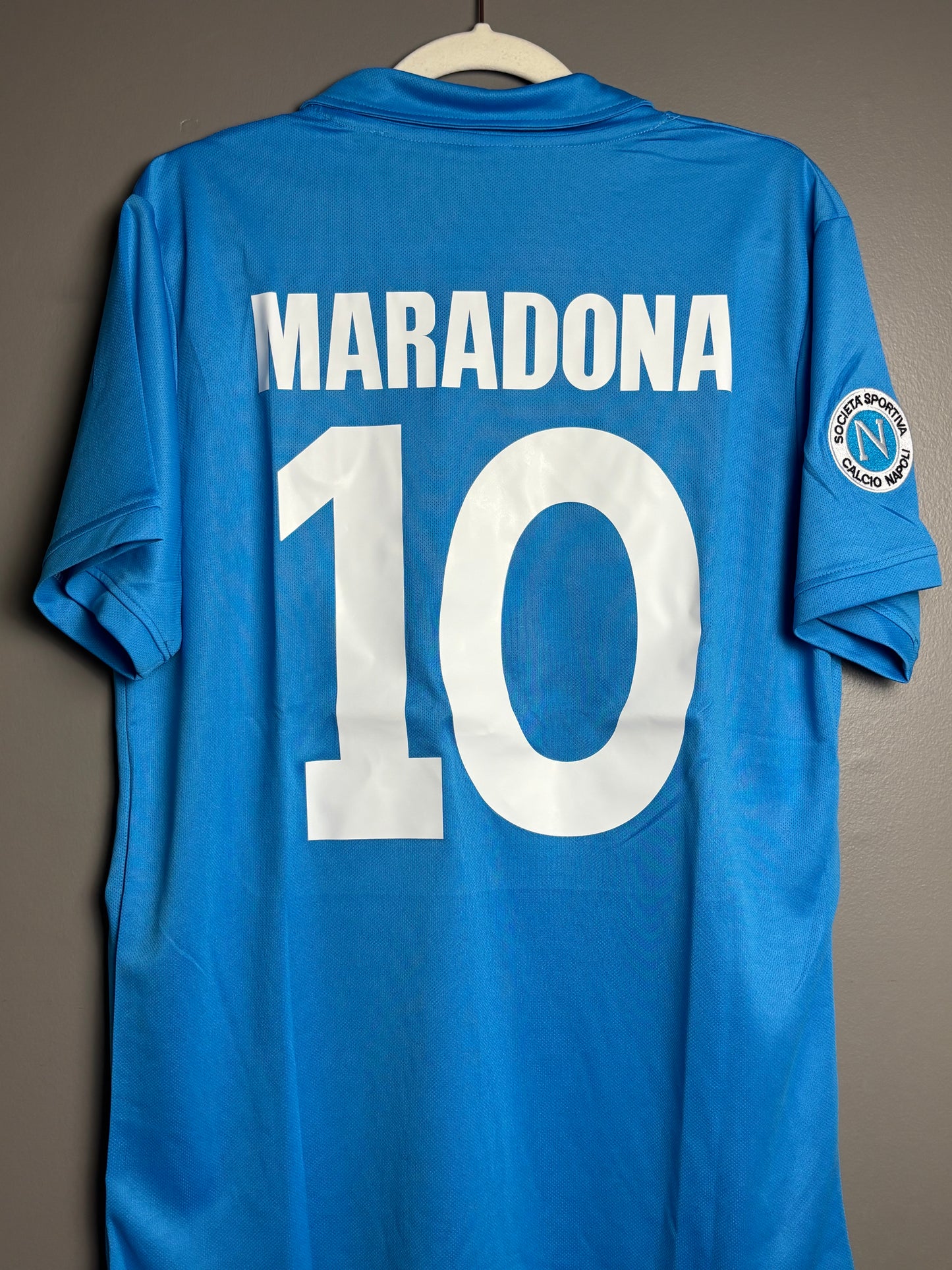 Napoli 1987/88 - 10 Maradona  Jr