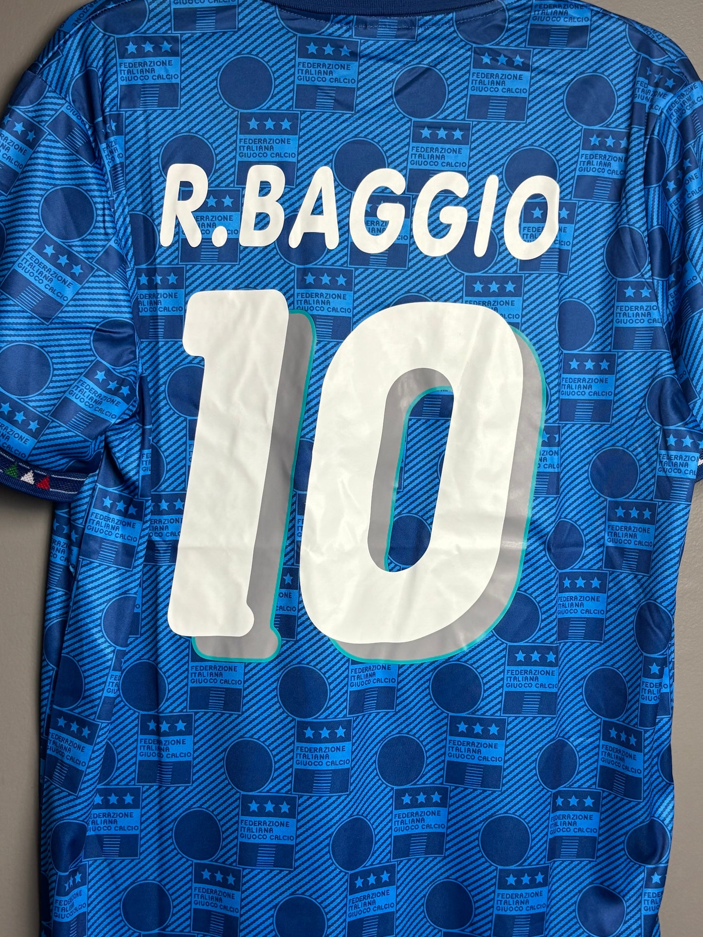 Italy 1994 - 10 Baggio
